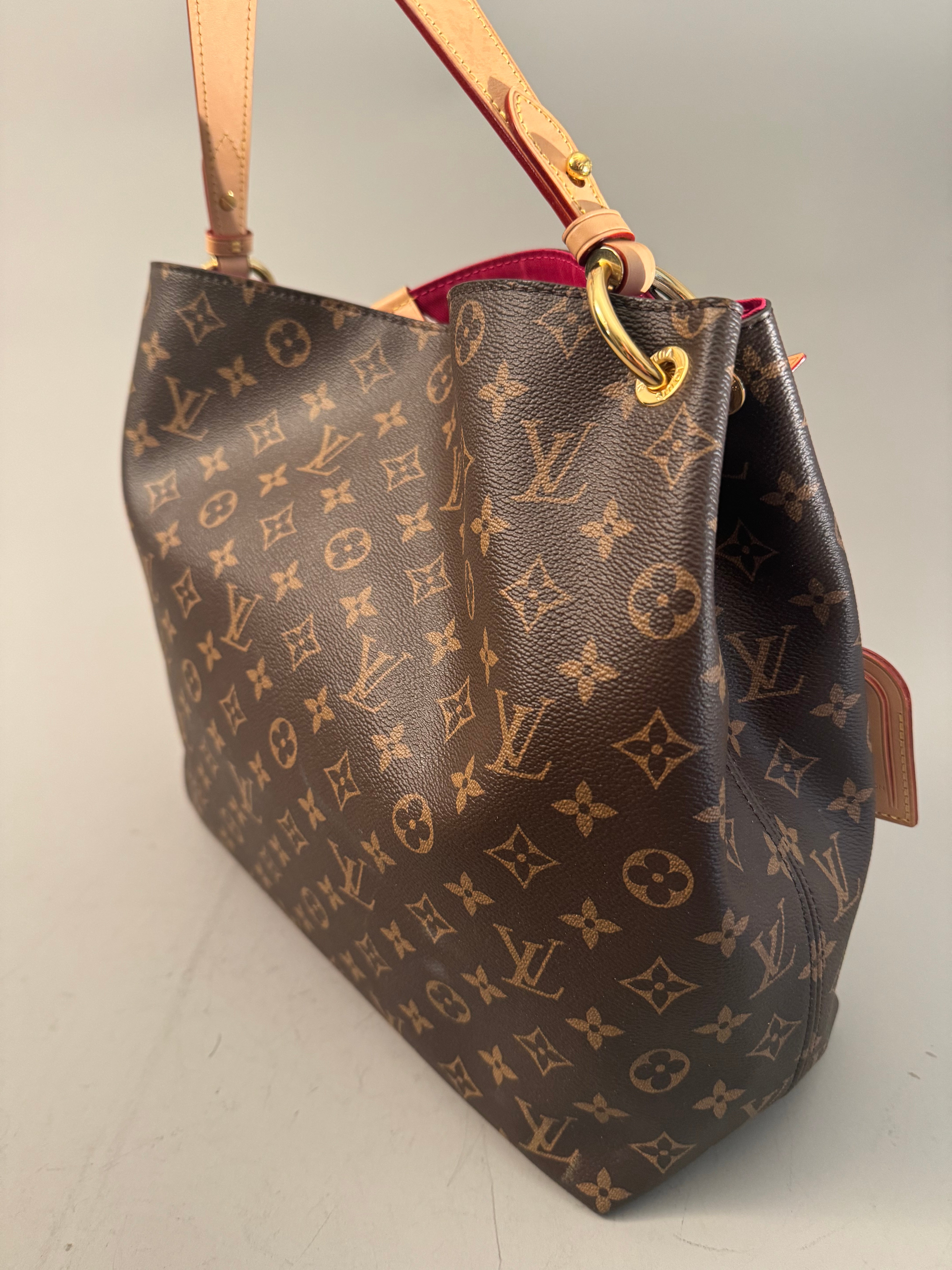 10209 Authentic Pre-loved Louis Vuitton Gracefull MM in Monogram Canvas