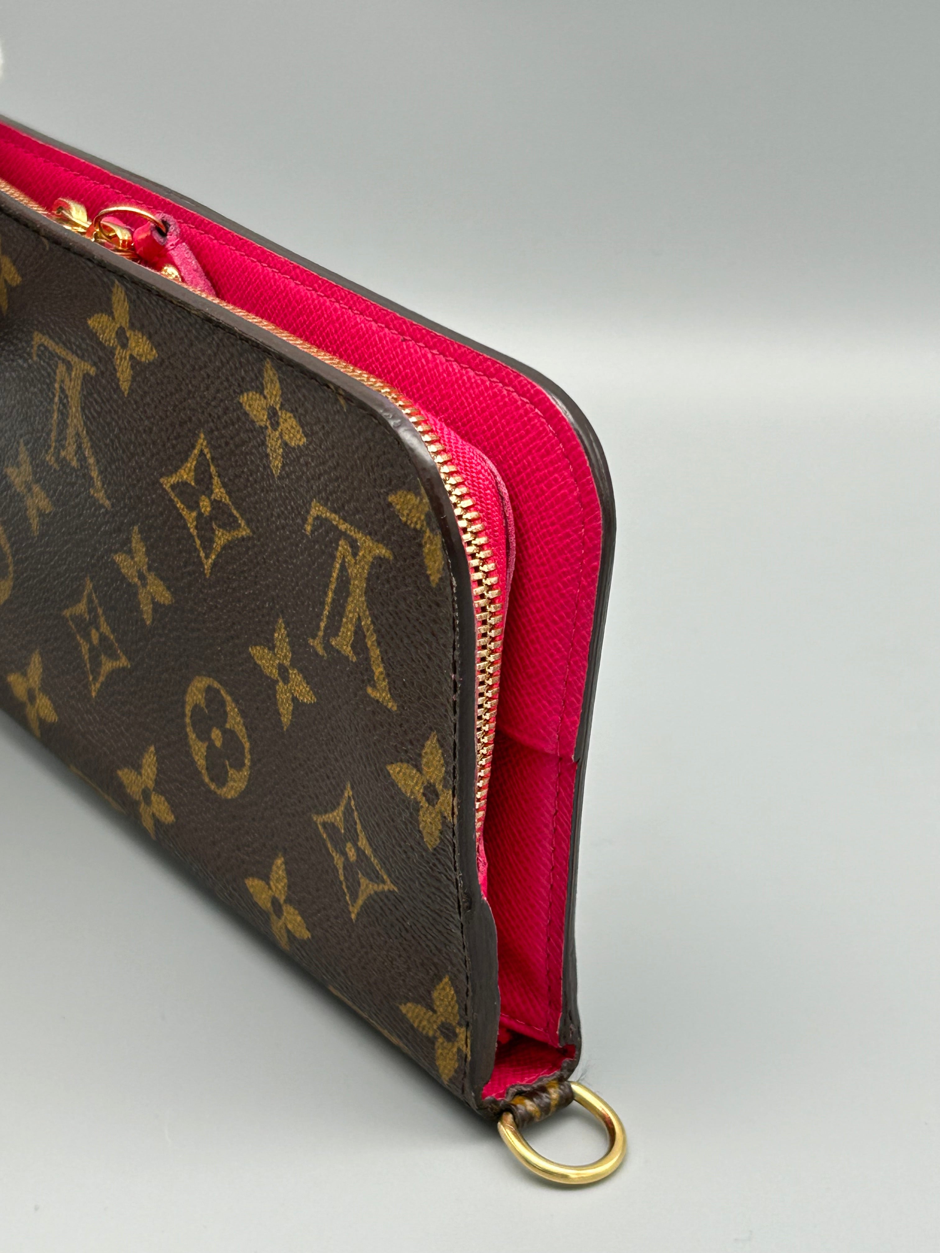 10247 Authentic Pre-loved Louis Vuitton Portefeuille Insolite Wallet in Monogram Canvas