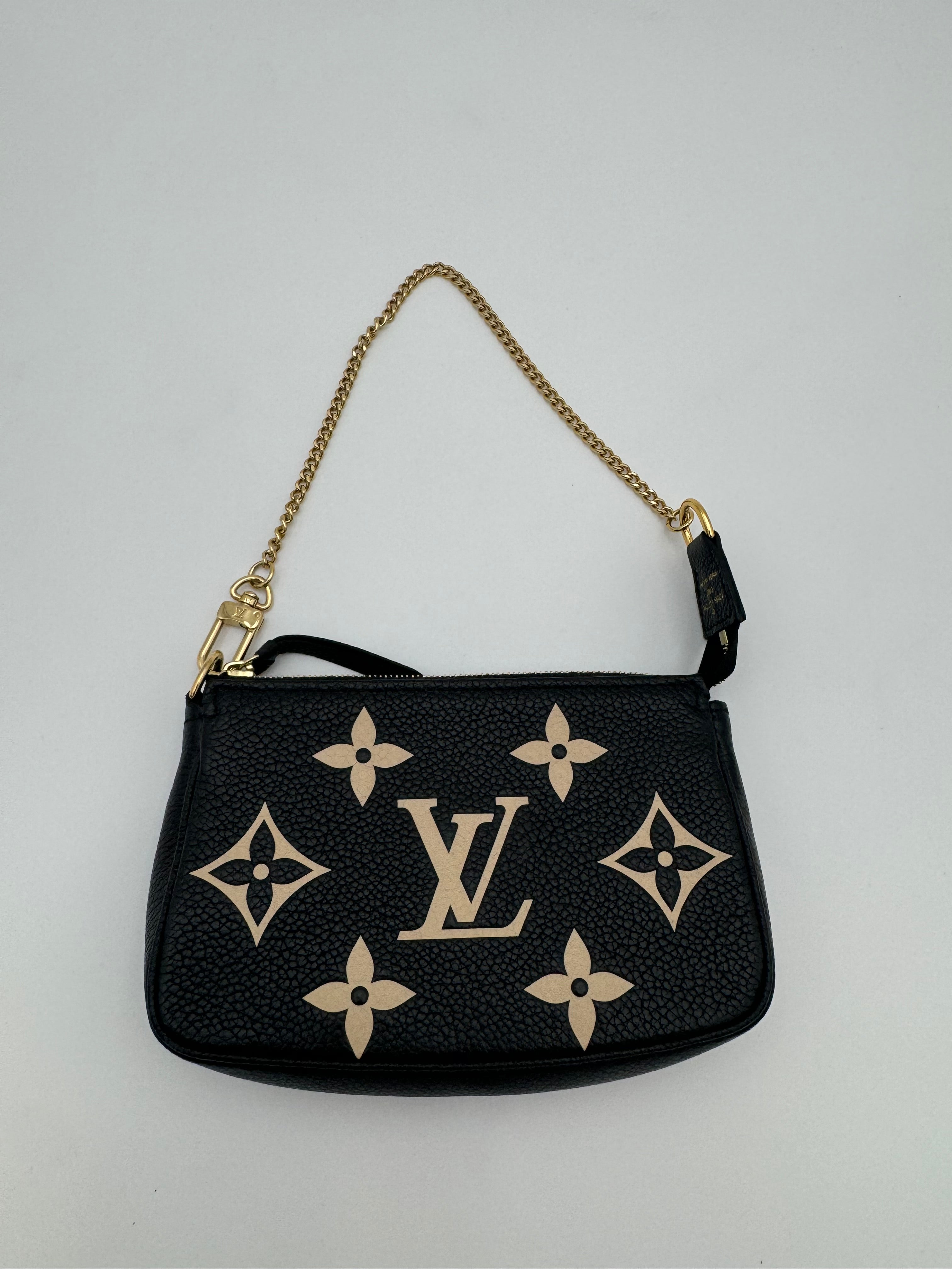 10322 Authentic Pre-Loved Louis VuittonMini Pochette in Empriente Leather