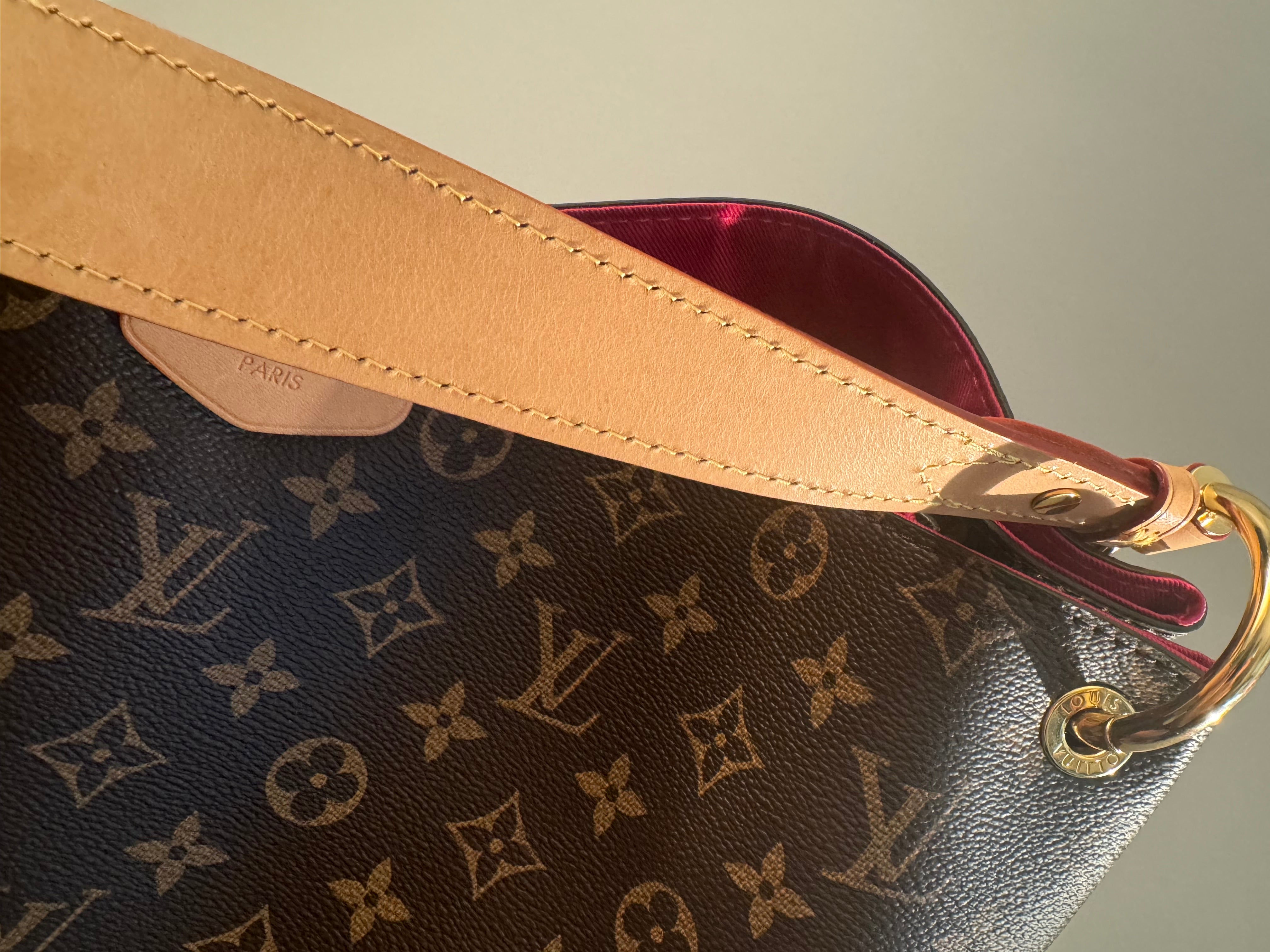 10209 Authentic Pre-loved Louis Vuitton Gracefull MM in Monogram Canvas