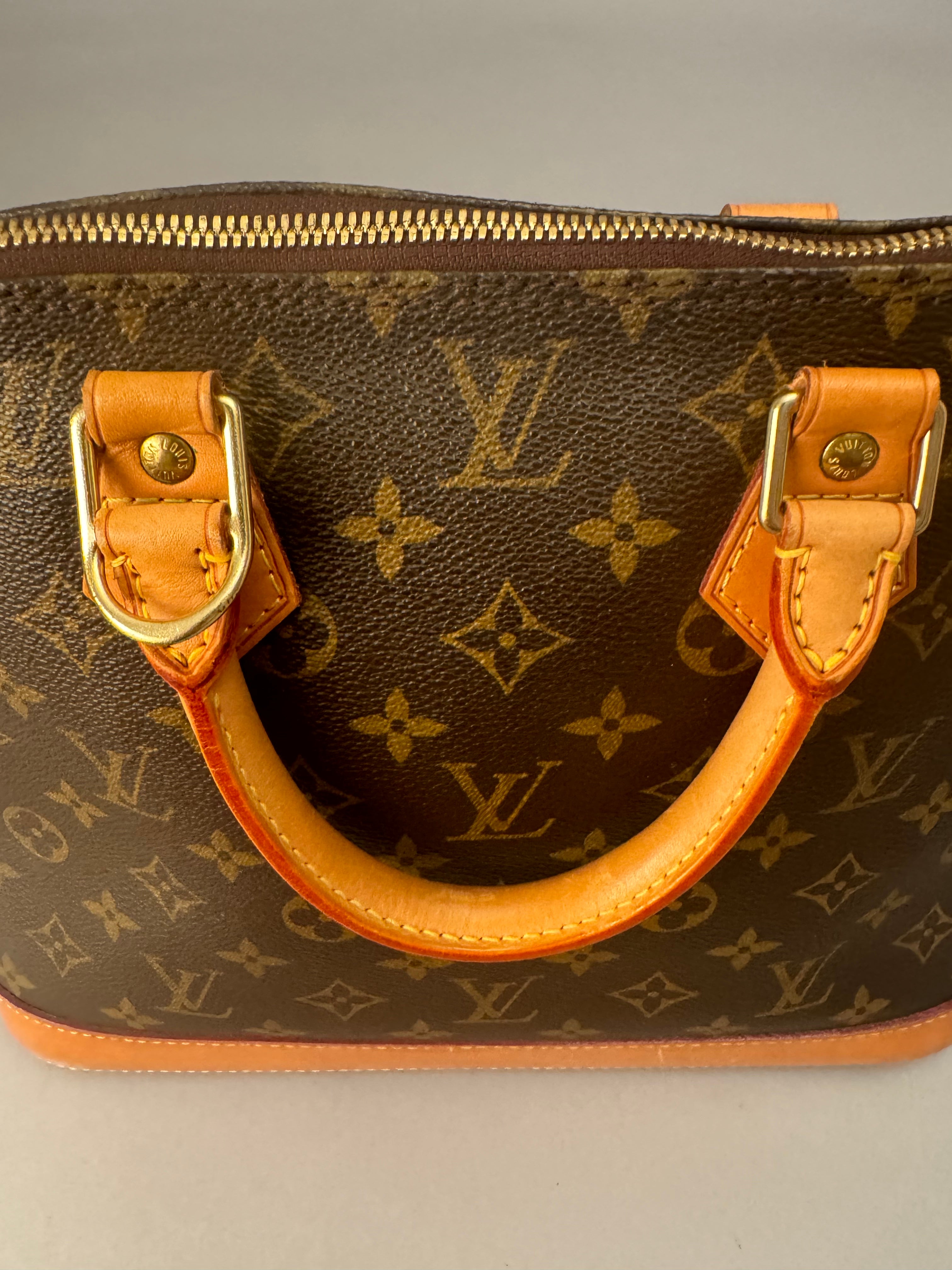 Authentic Pre-Loved Louis Vuitton Alma PM Monogram CT0079