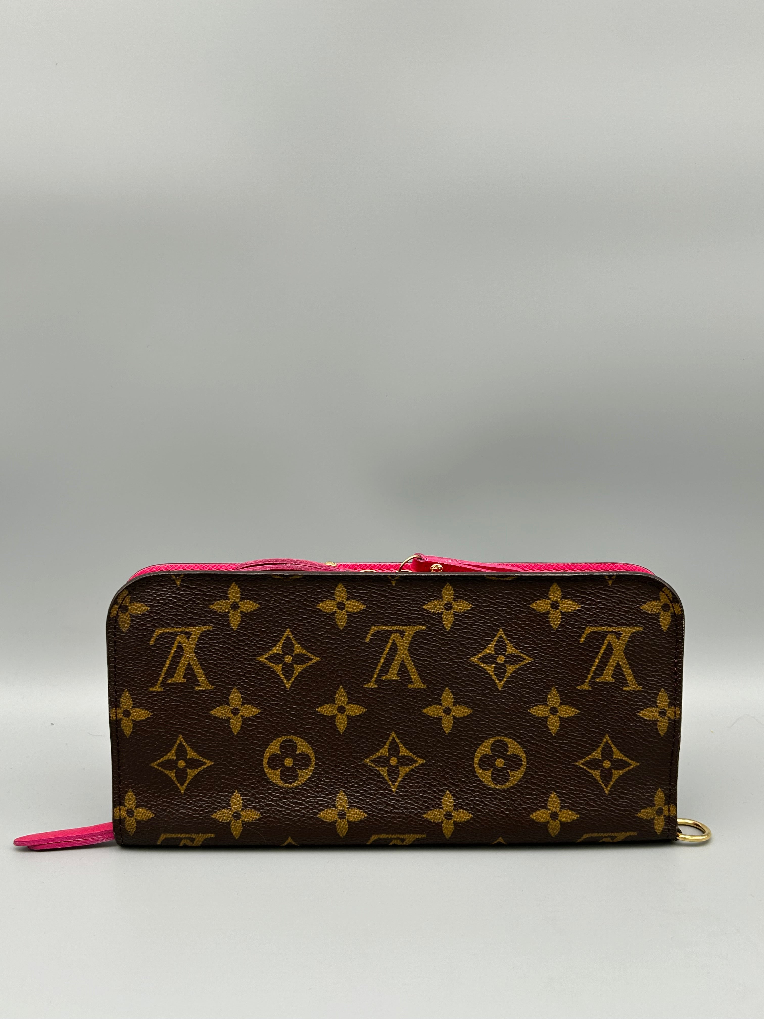 10247 Authentic Pre-loved Louis Vuitton Portefeuille Insolite Wallet in Monogram Canvas