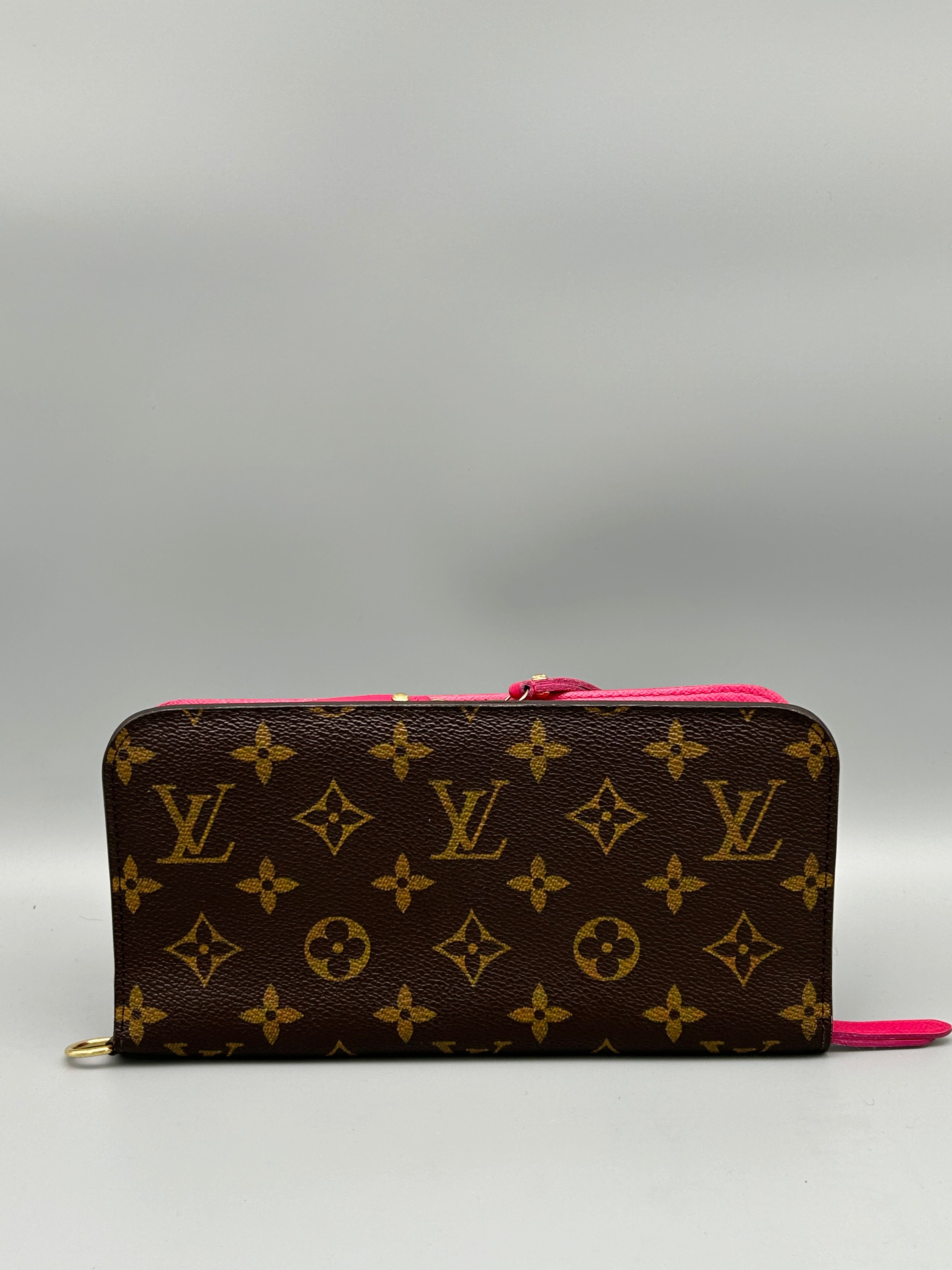 10247 Authentic Pre-loved Louis Vuitton Portefeuille Insolite Wallet in Monogram Canvas