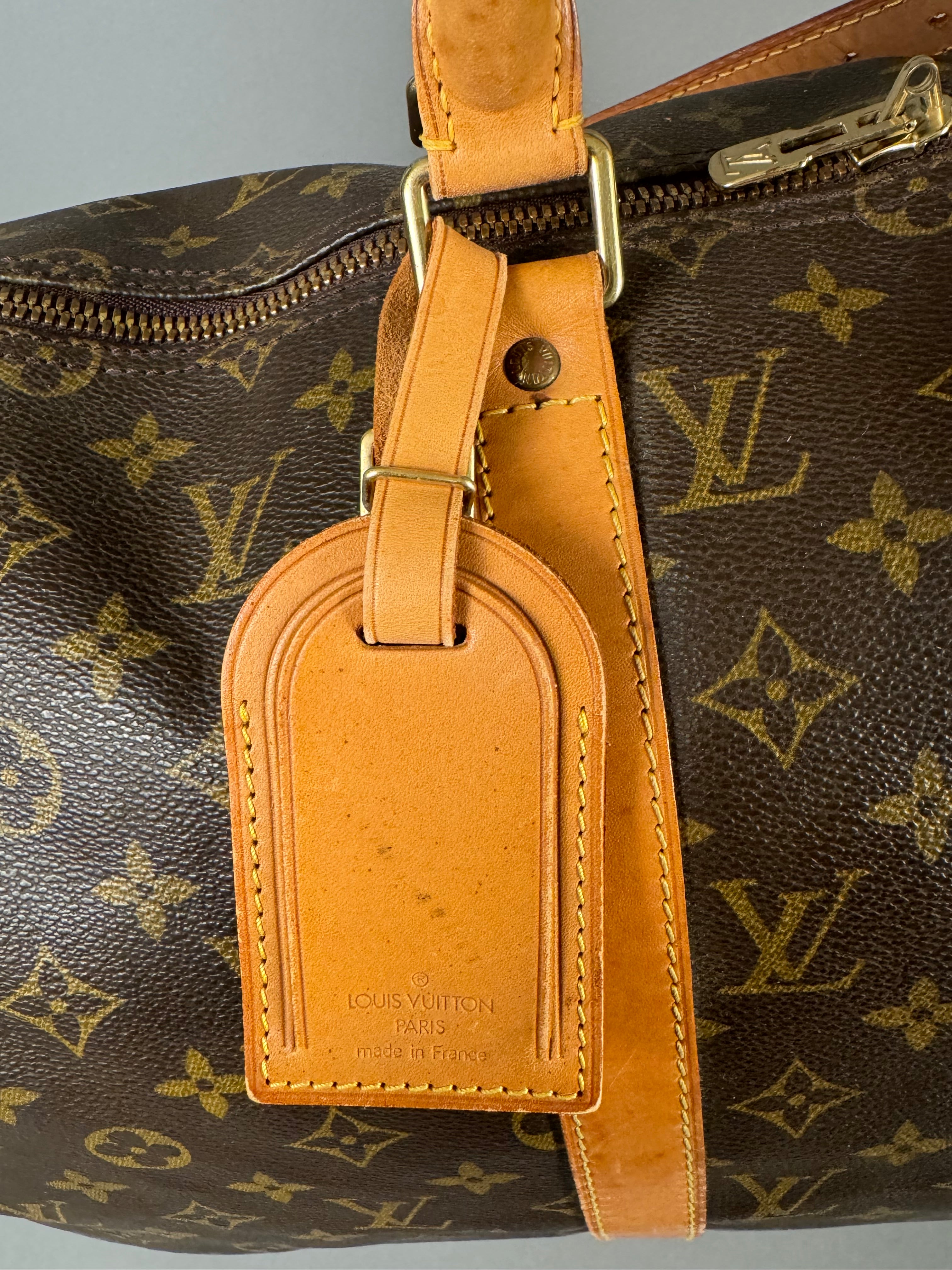 10268 Authentic Pre-loved Louis Vuitton Keepall Bandouliere 50 in Monogram Canvas