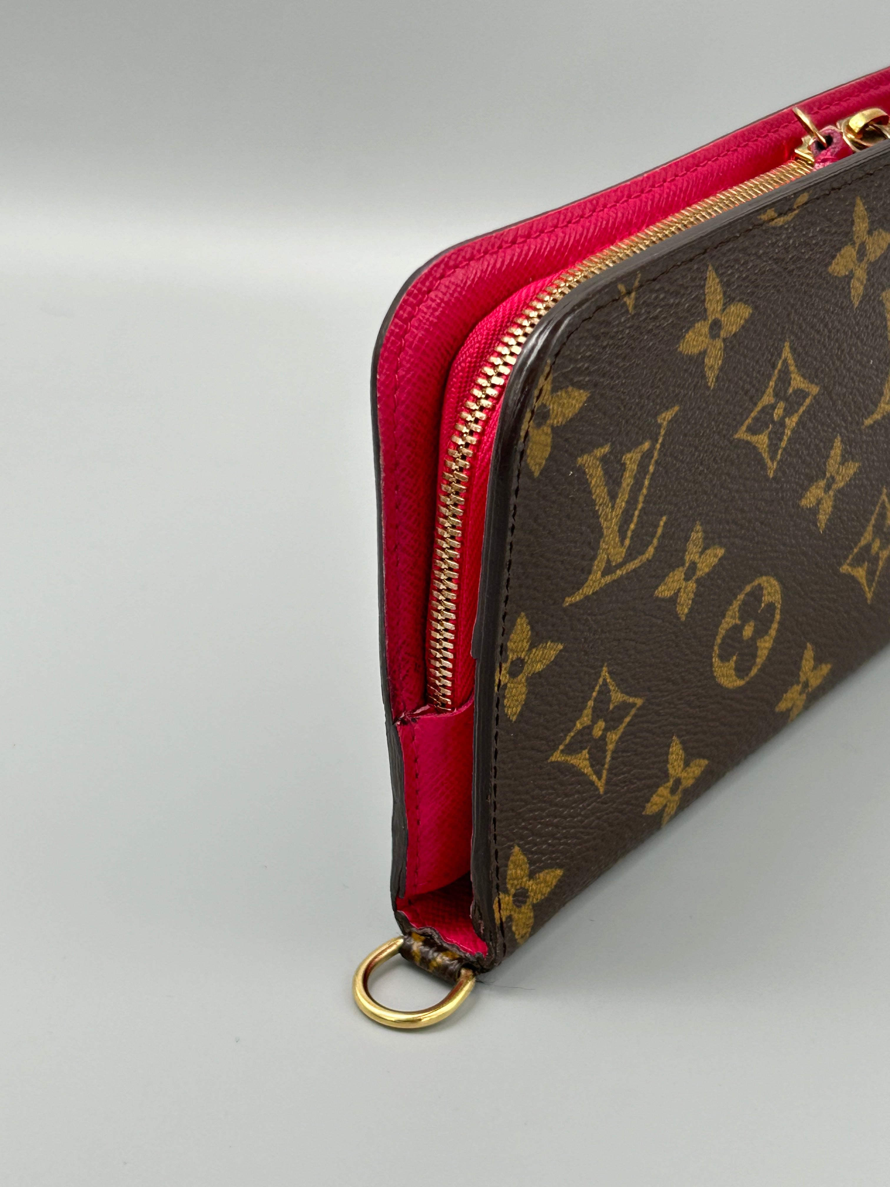 10247 Authentic Pre-loved Louis Vuitton Portefeuille Insolite Wallet in Monogram Canvas