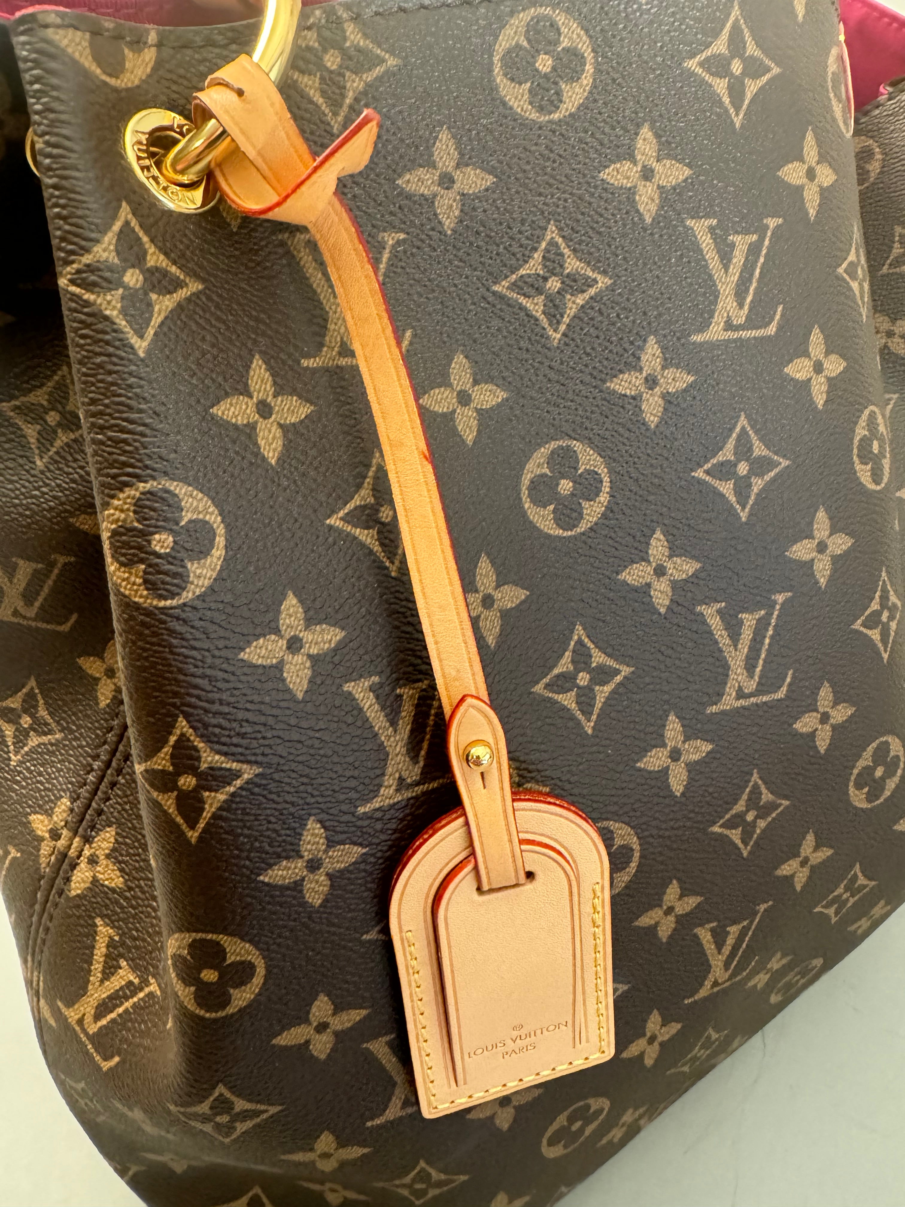 10209 Authentic Pre-loved Louis Vuitton Gracefull MM in Monogram Canvas