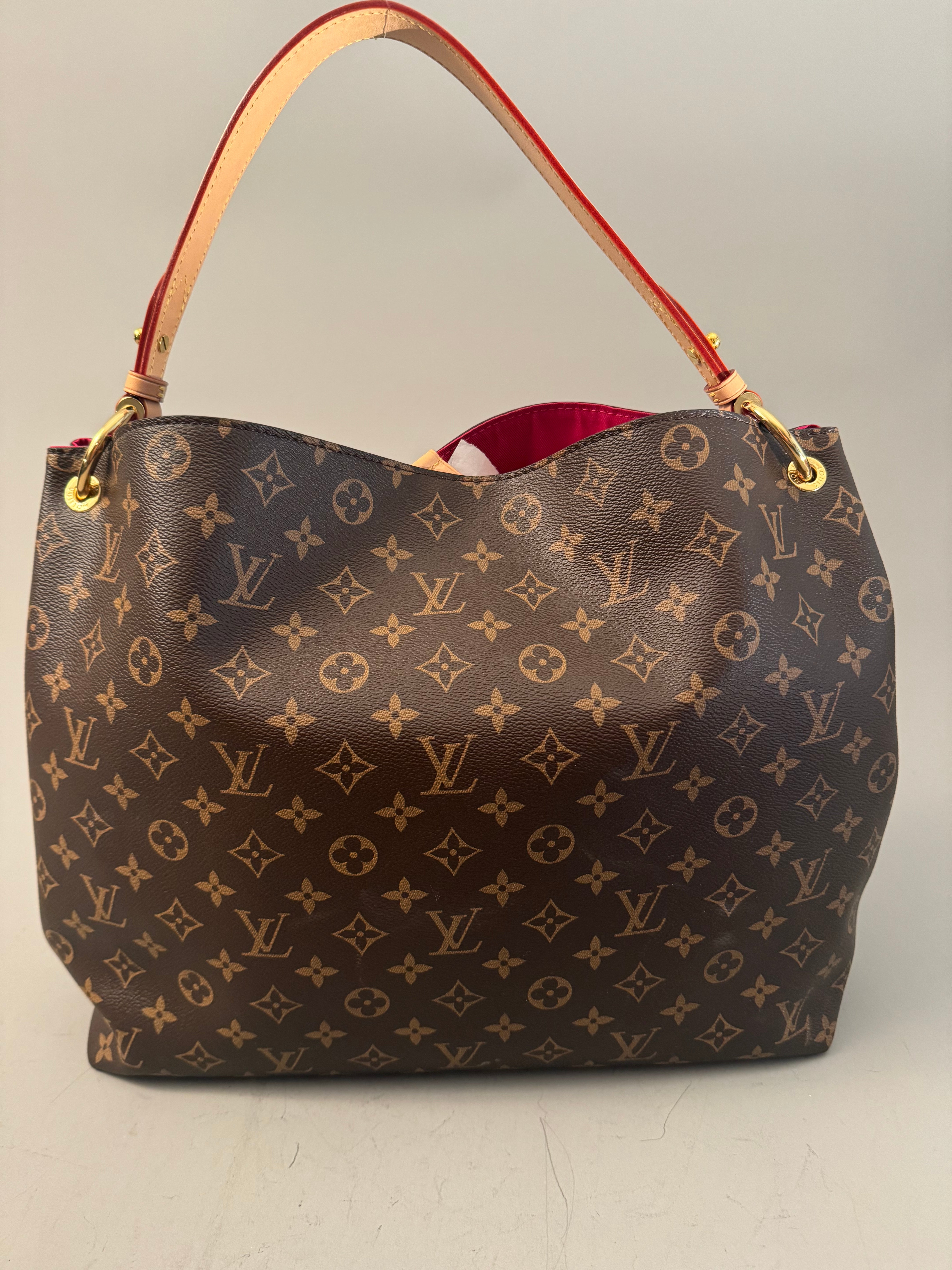 10209 Authentic Pre-loved Louis Vuitton Gracefull MM in Monogram Canvas