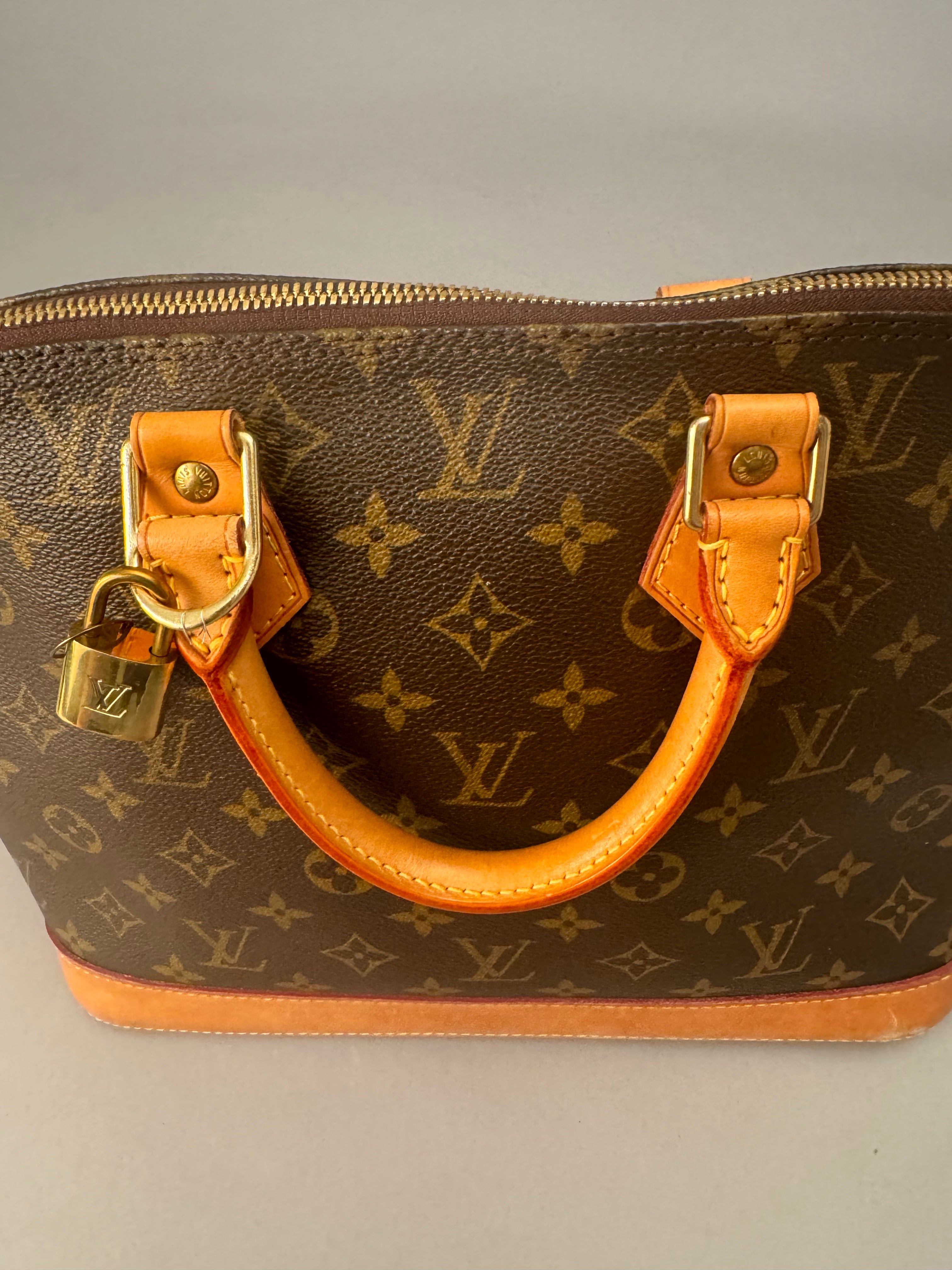 Authentic Pre-Loved Louis Vuitton Alma PM Monogram CT0079