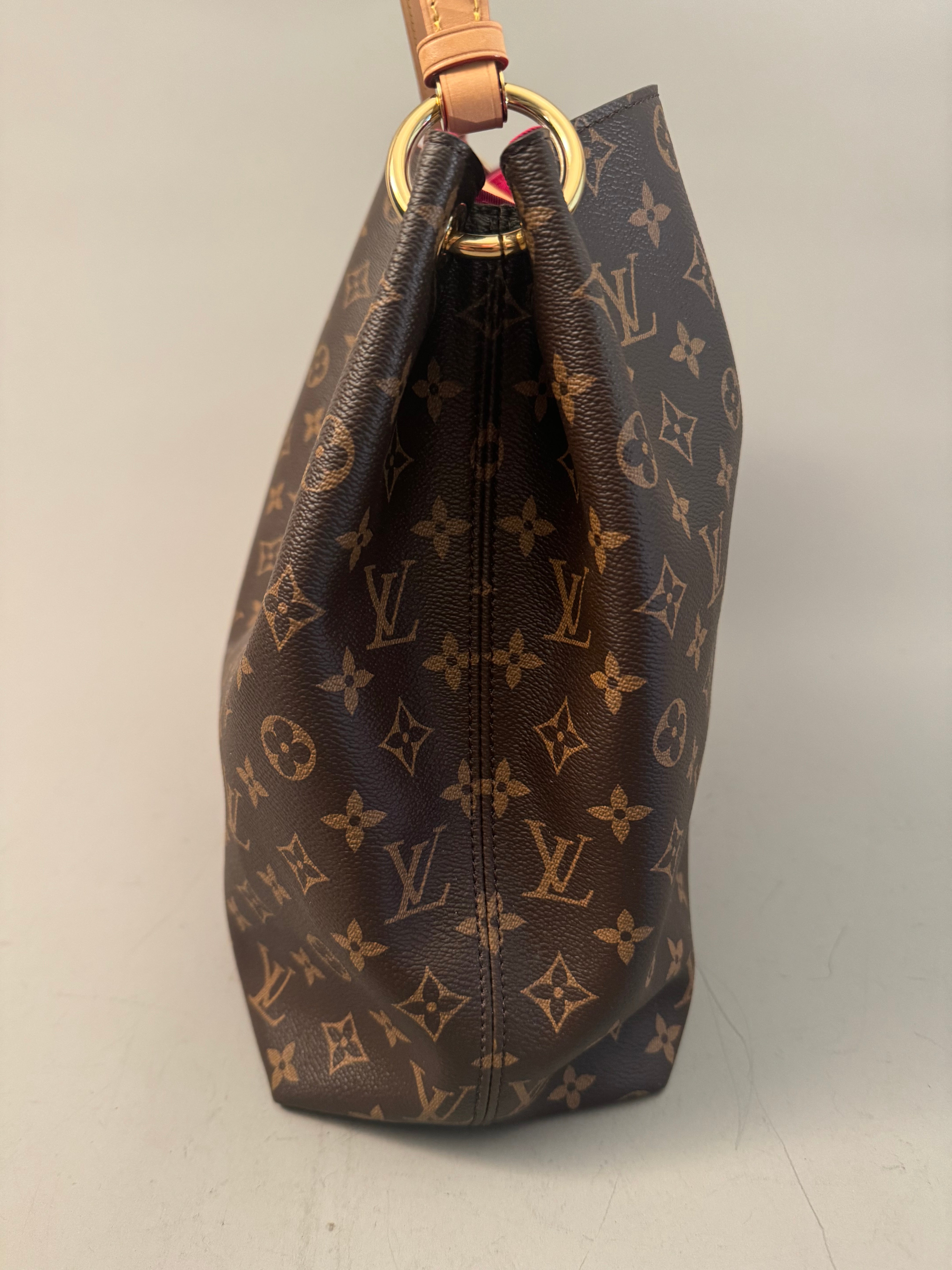 10209 Authentic Pre-loved Louis Vuitton Gracefull MM in Monogram Canvas