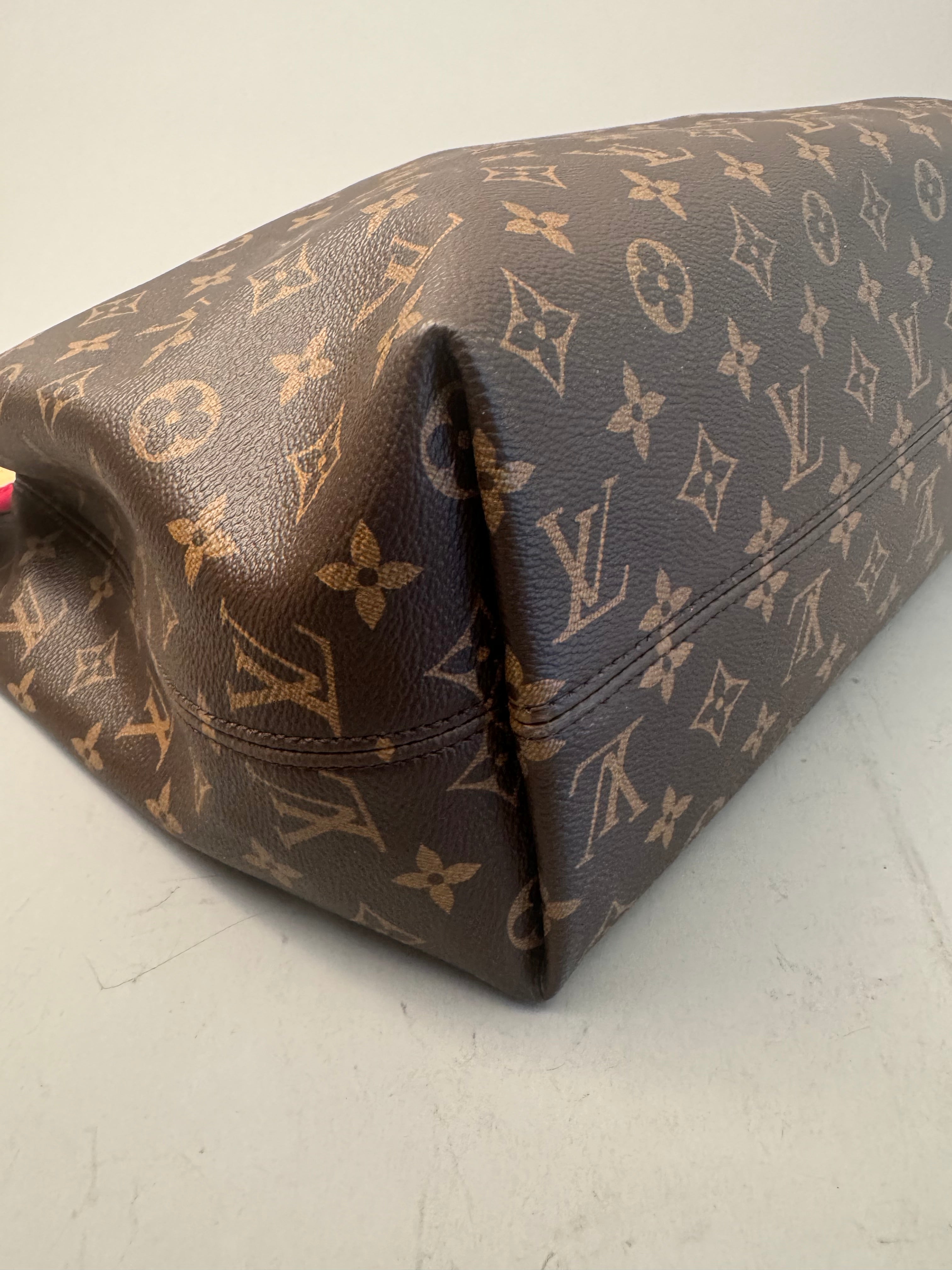 10209 Authentic Pre-loved Louis Vuitton Gracefull MM in Monogram Canvas