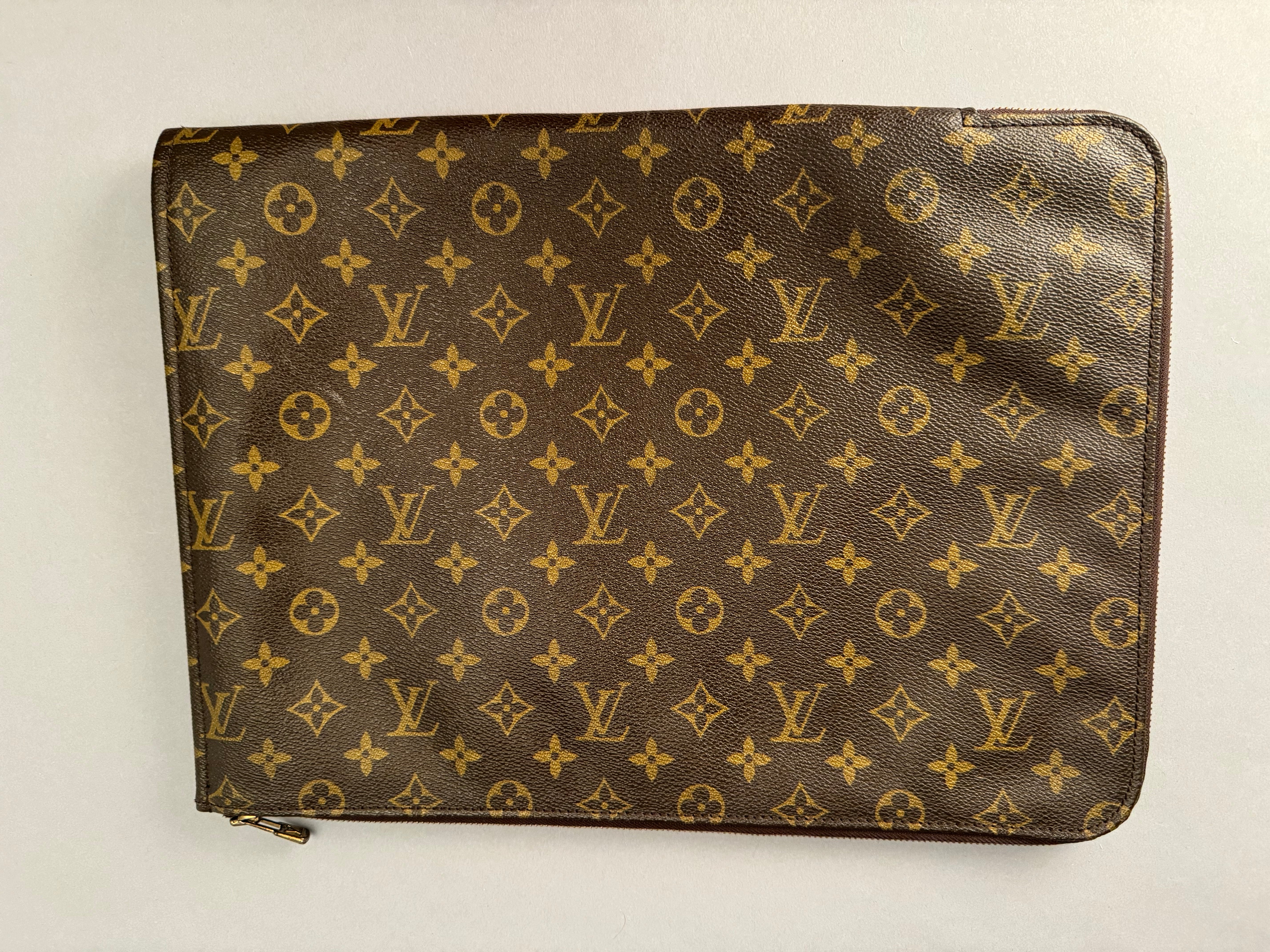 10203 Authentic Pre-Loved Louis Vuitton Document holder