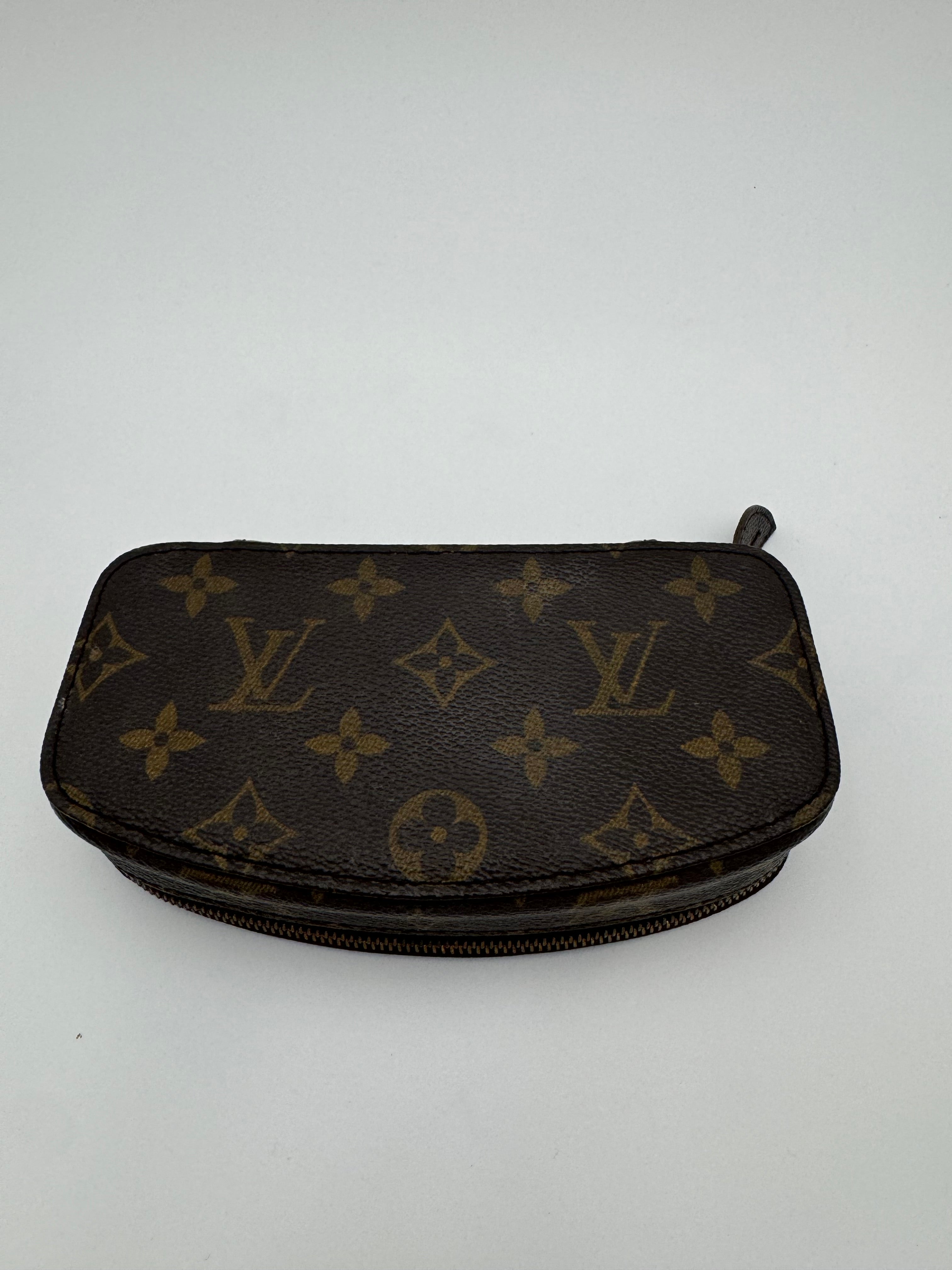 10321 Authentic Pre-loved Louis Vuitton
Monte Carlo PM Jewelry Case