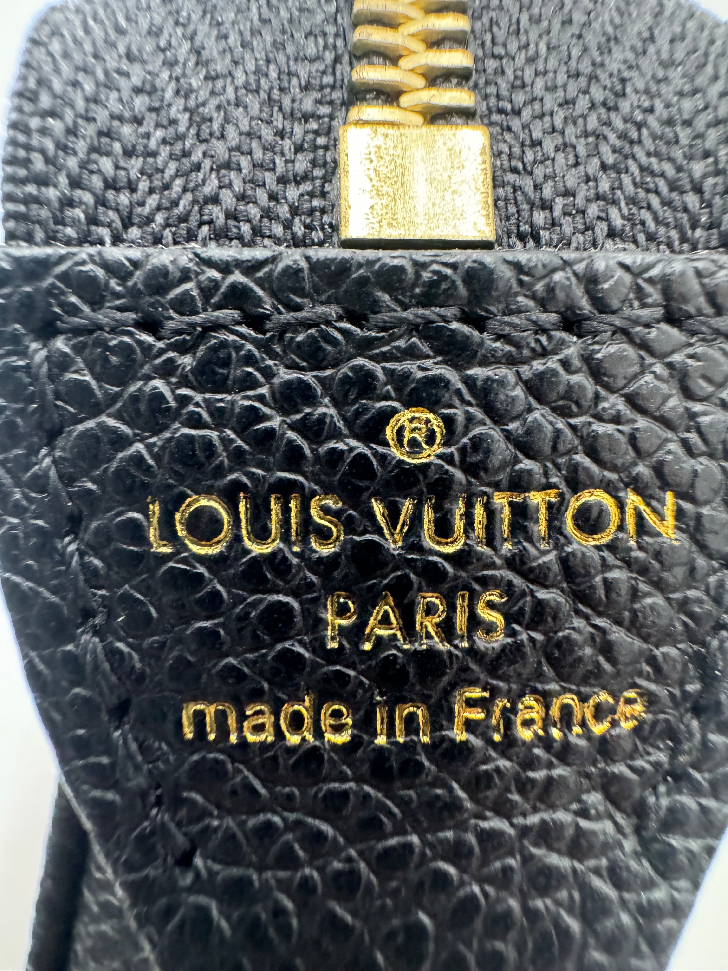 10322 Authentic Pre-Loved Louis VuittonMini Pochette in Empriente Leather