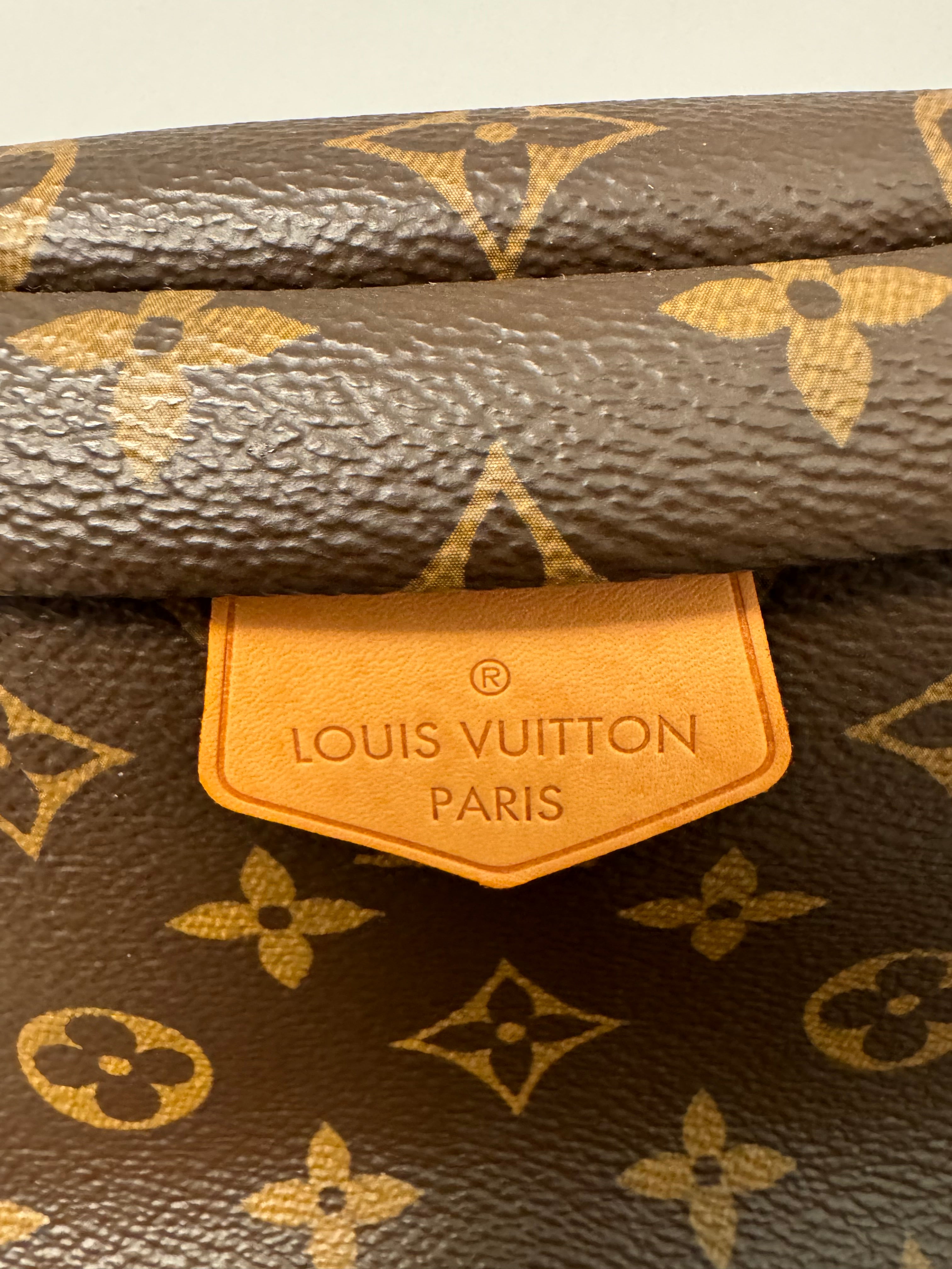 10240 Authentic Pre-Loved Louis Vuitton Bumbag in Monogram Canvas