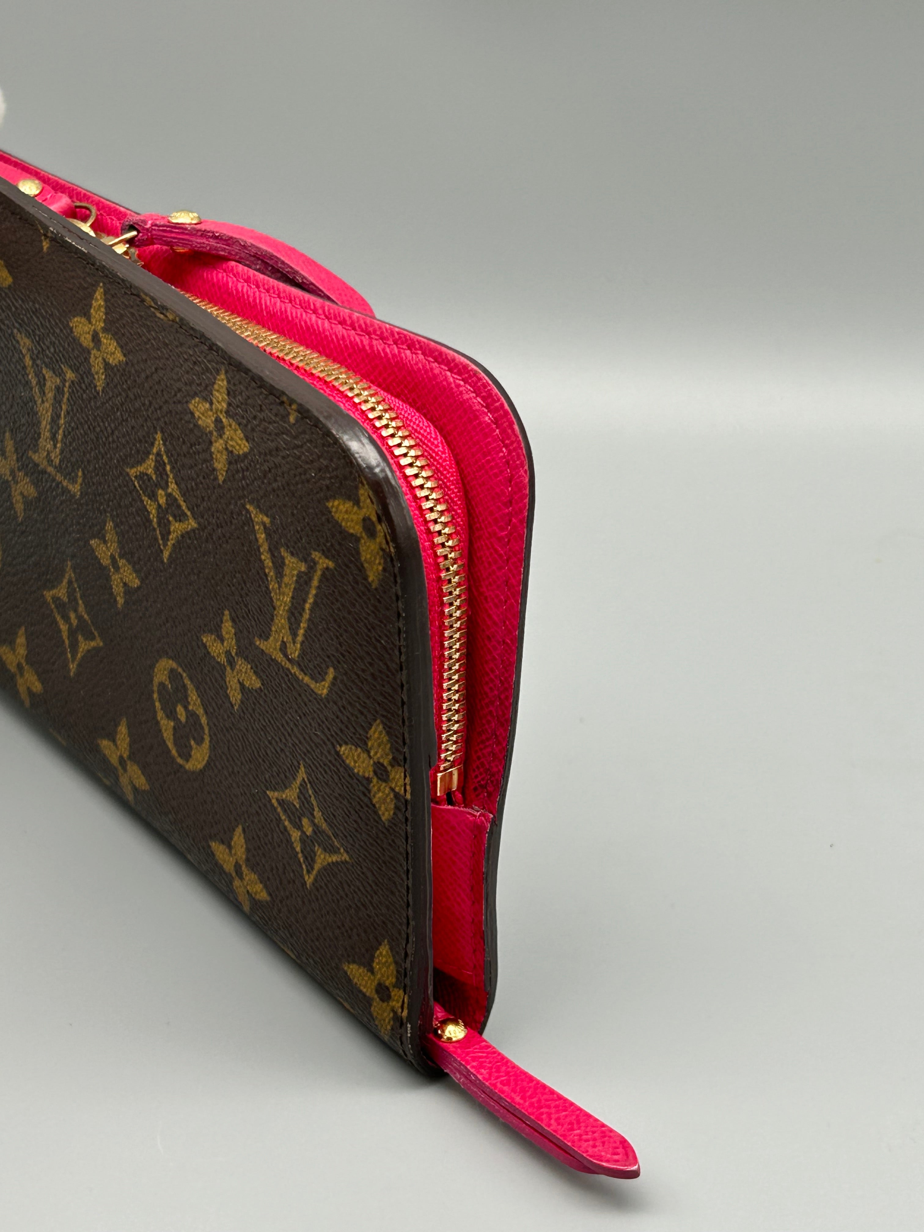 10247 Authentic Pre-loved Louis Vuitton Portefeuille Insolite Wallet in Monogram Canvas