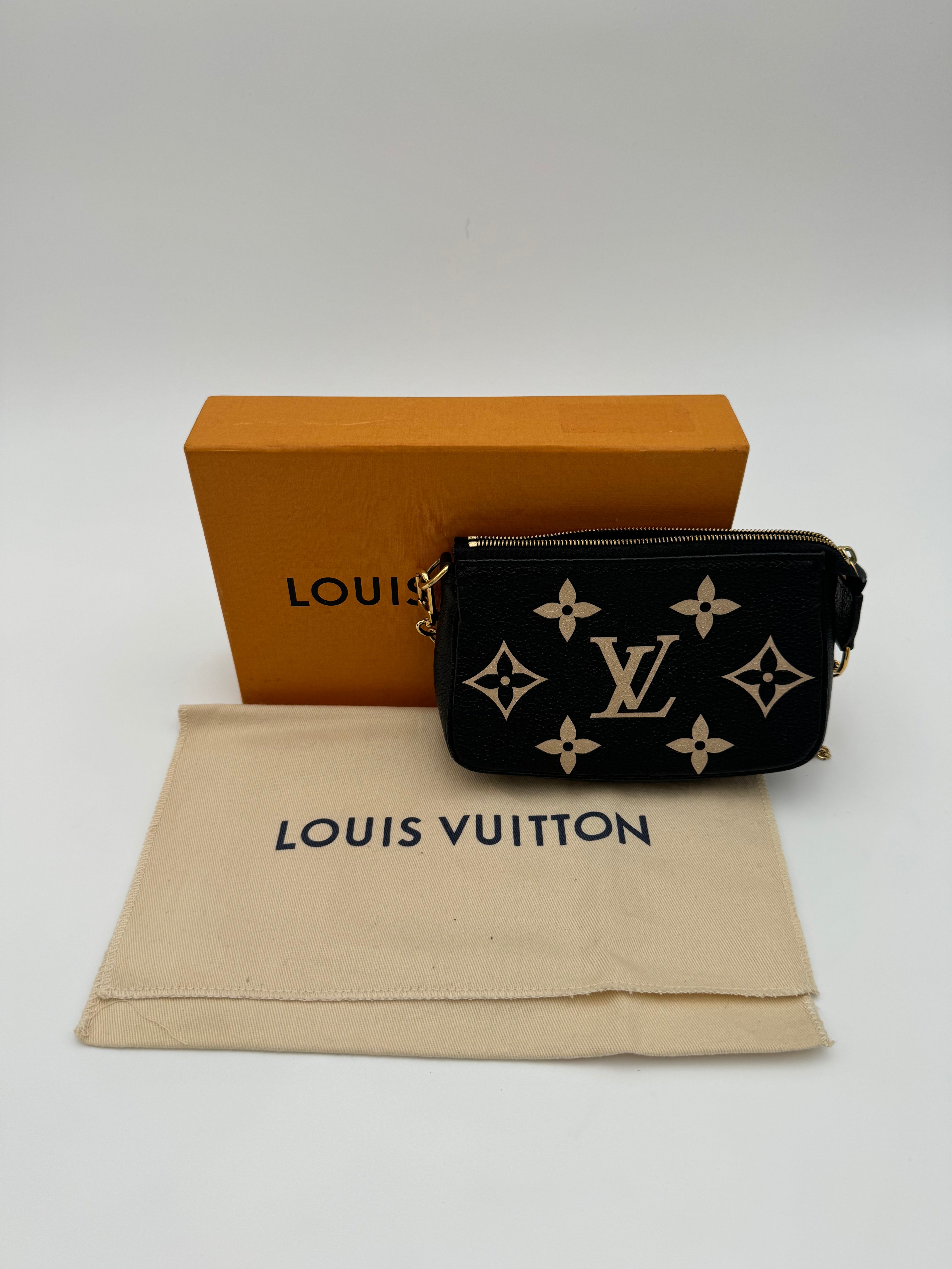 10322 Authentic Pre-Loved Louis VuittonMini Pochette in Empriente Leather