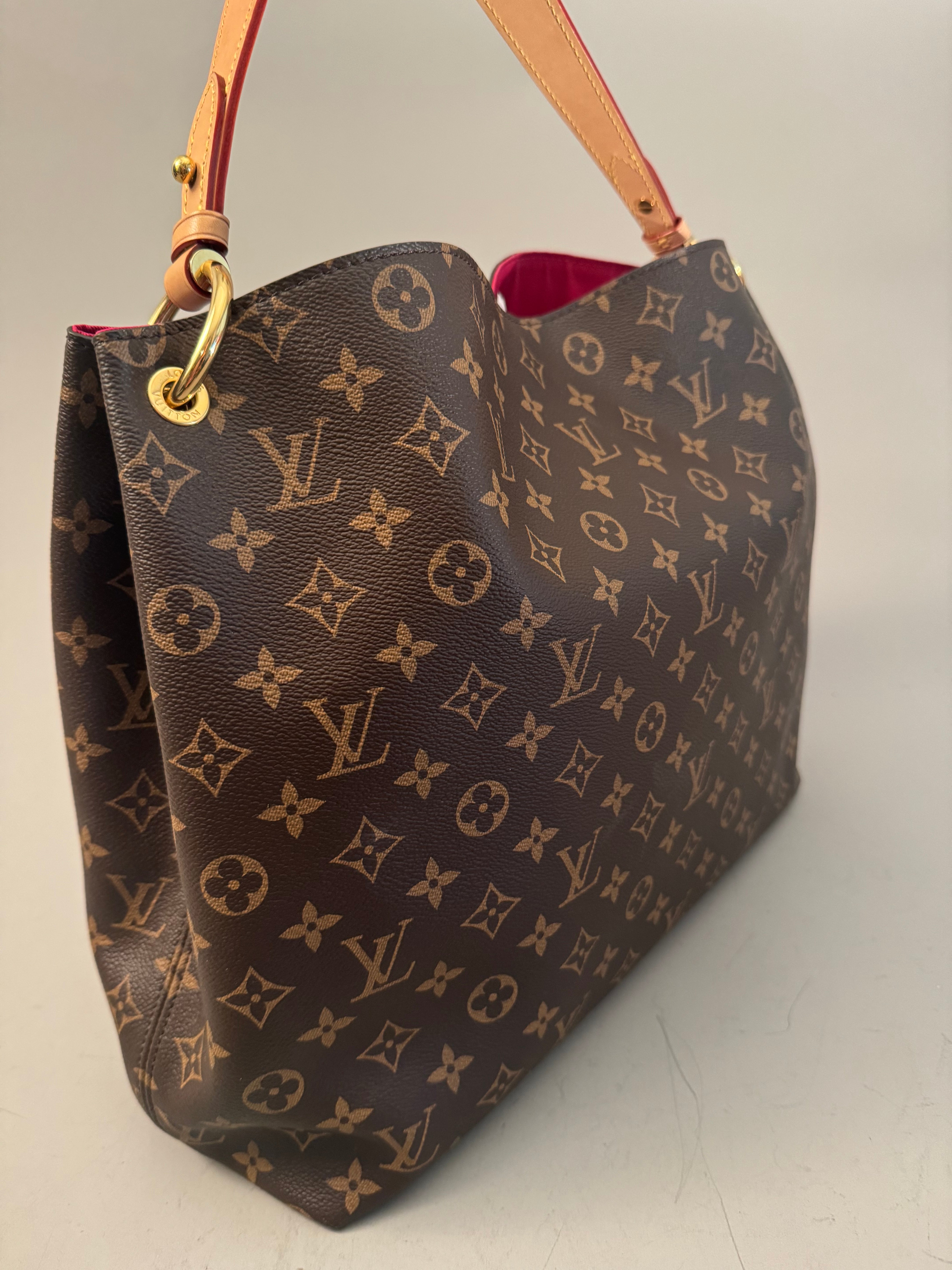 10209 Authentic Pre-loved Louis Vuitton Gracefull MM in Monogram Canvas