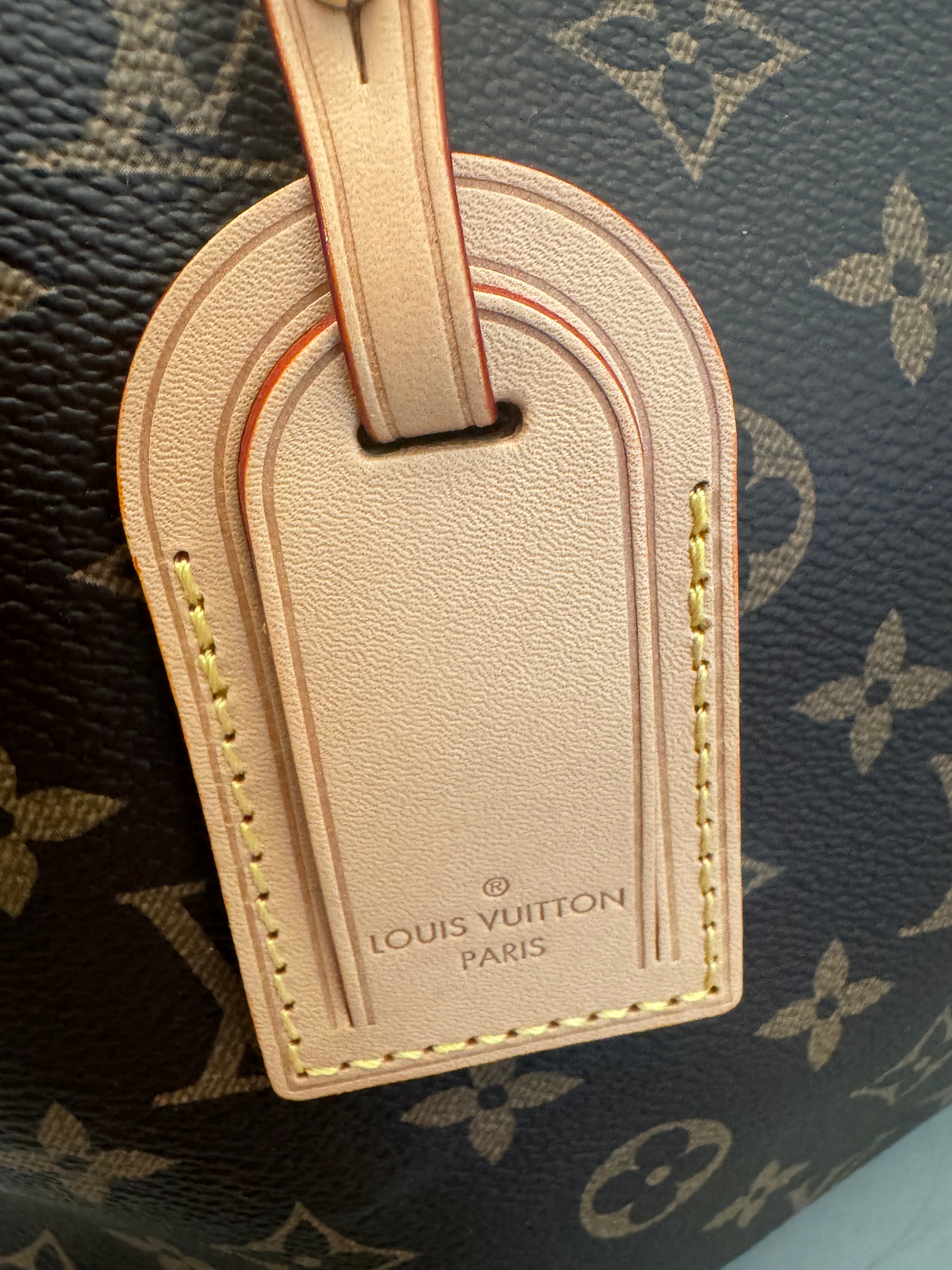 10209 Authentic Pre-loved Louis Vuitton Gracefull MM in Monogram Canvas