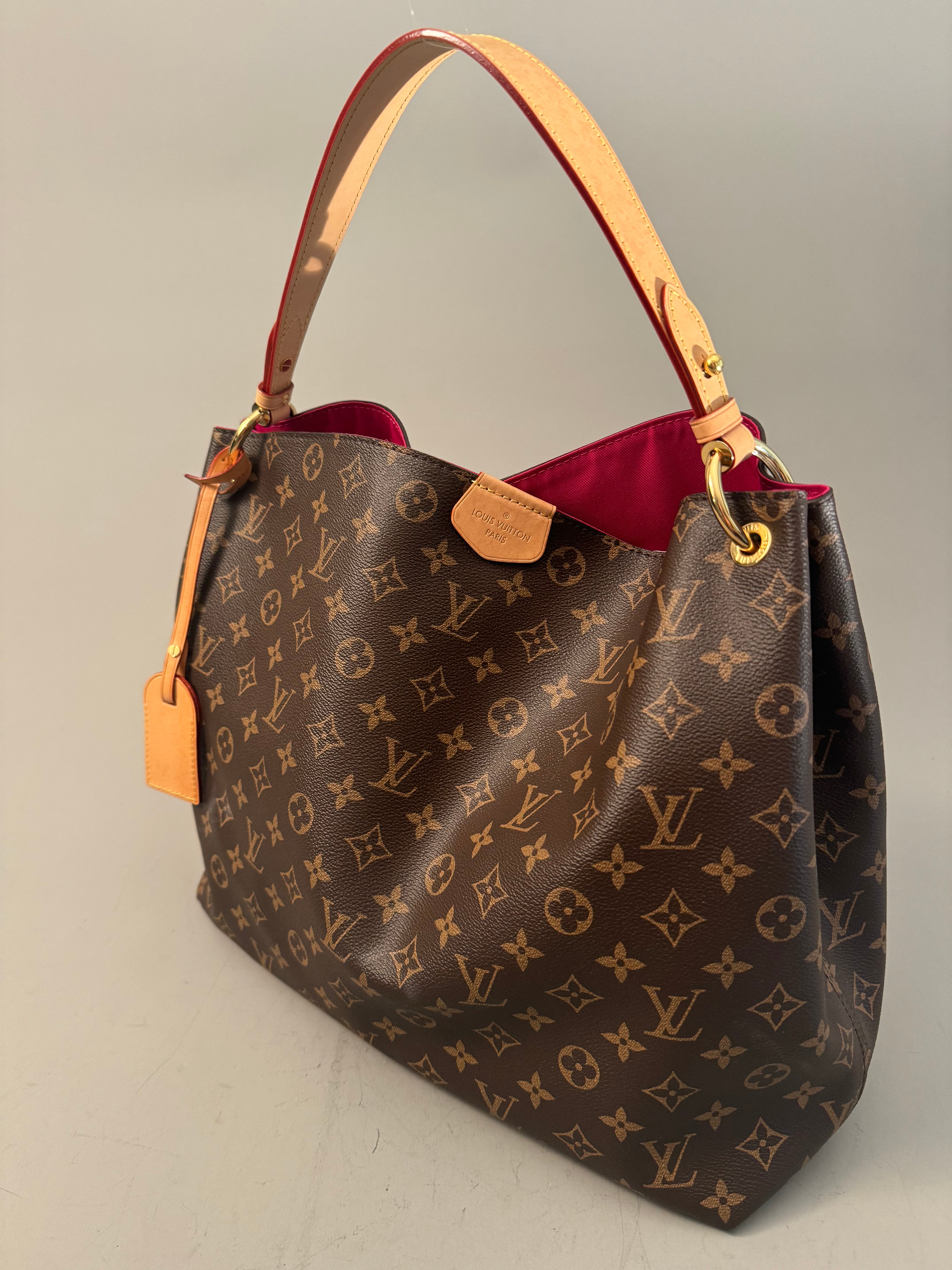 10209 Authentic Pre-loved Louis Vuitton Gracefull MM in Monogram Canvas