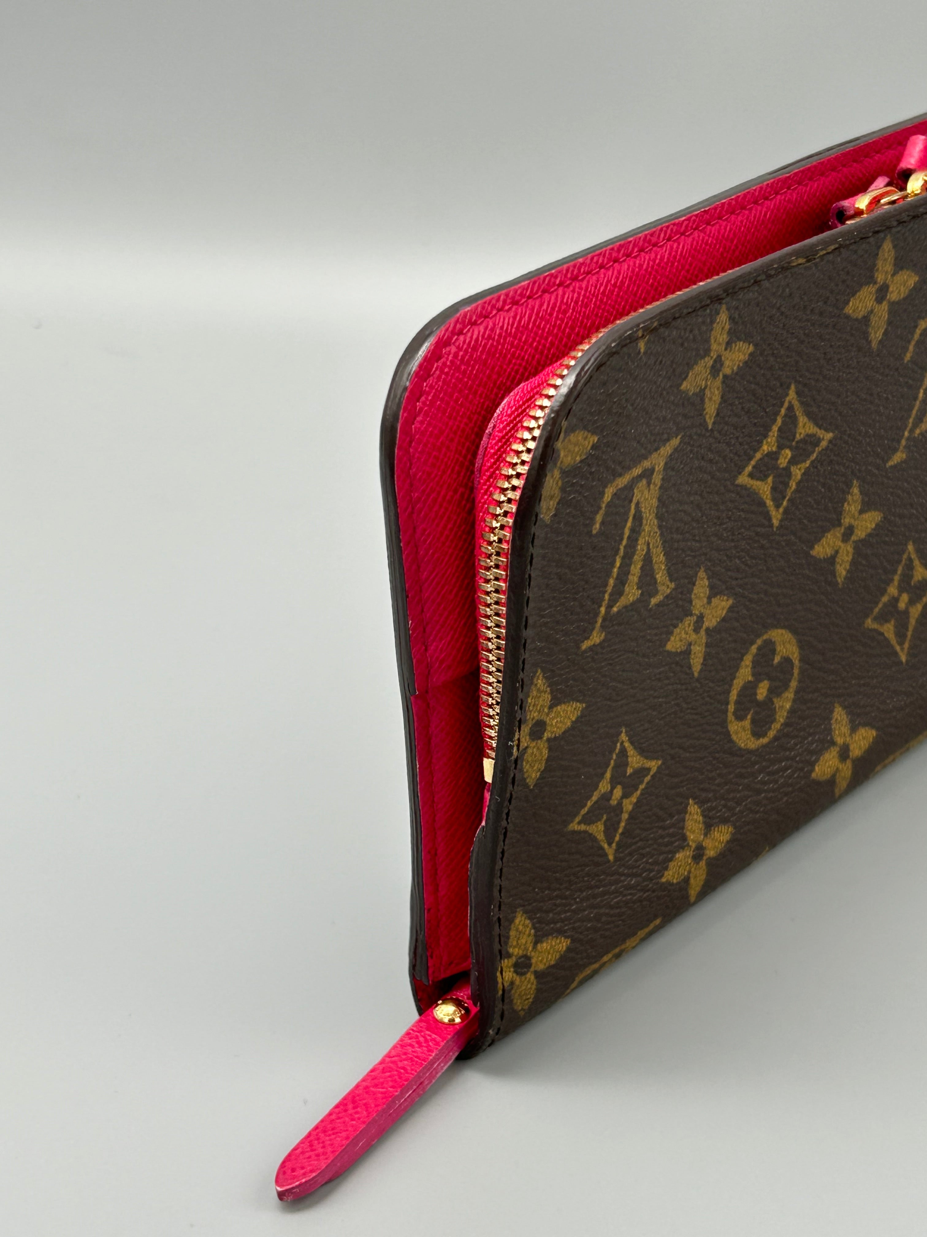 10247 Authentic Pre-loved Louis Vuitton Portefeuille Insolite Wallet in Monogram Canvas