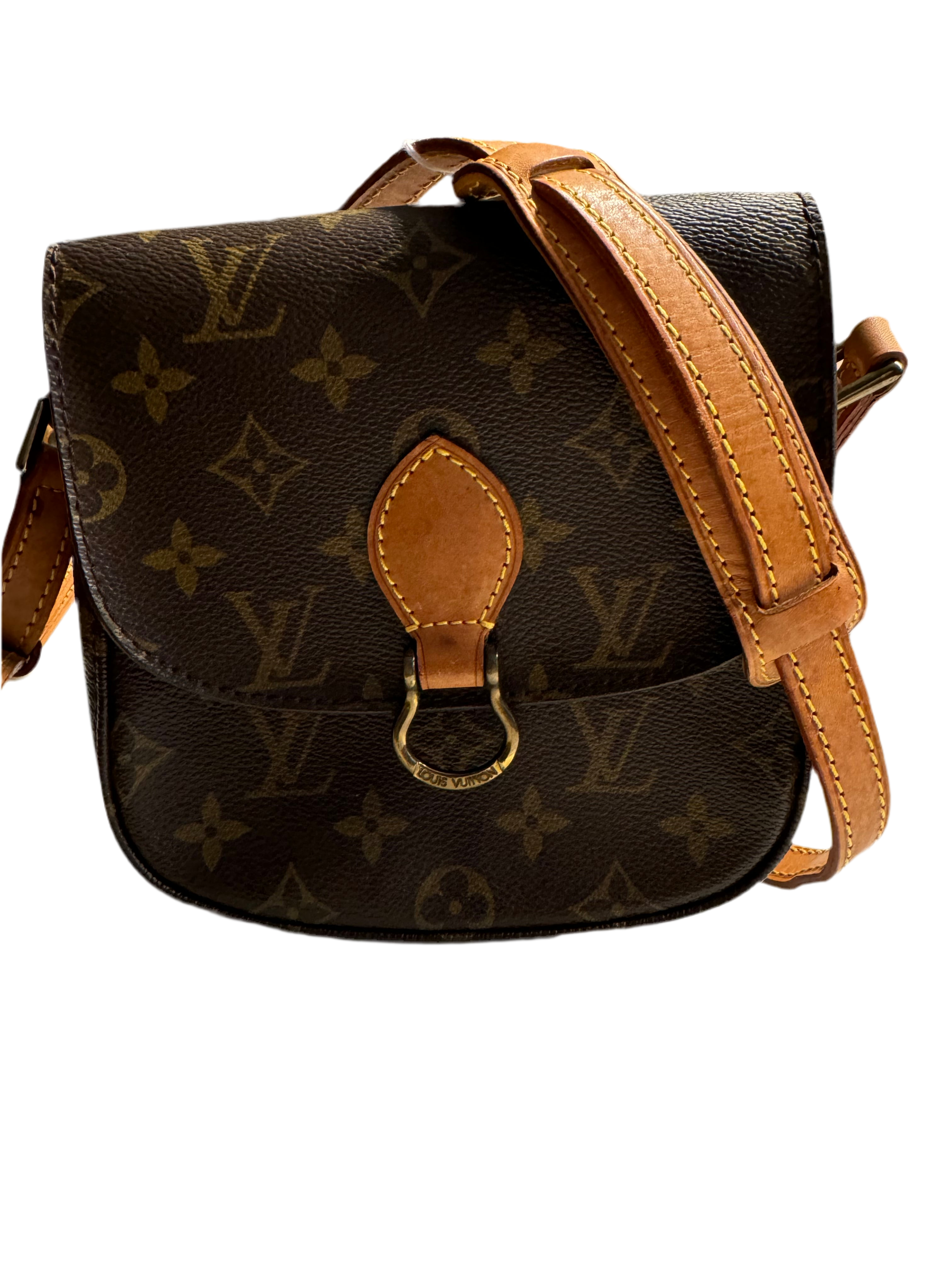 10544 Authentic Pre-loved Louis Vuitton Saint Cloud PM in Monogram Canvas