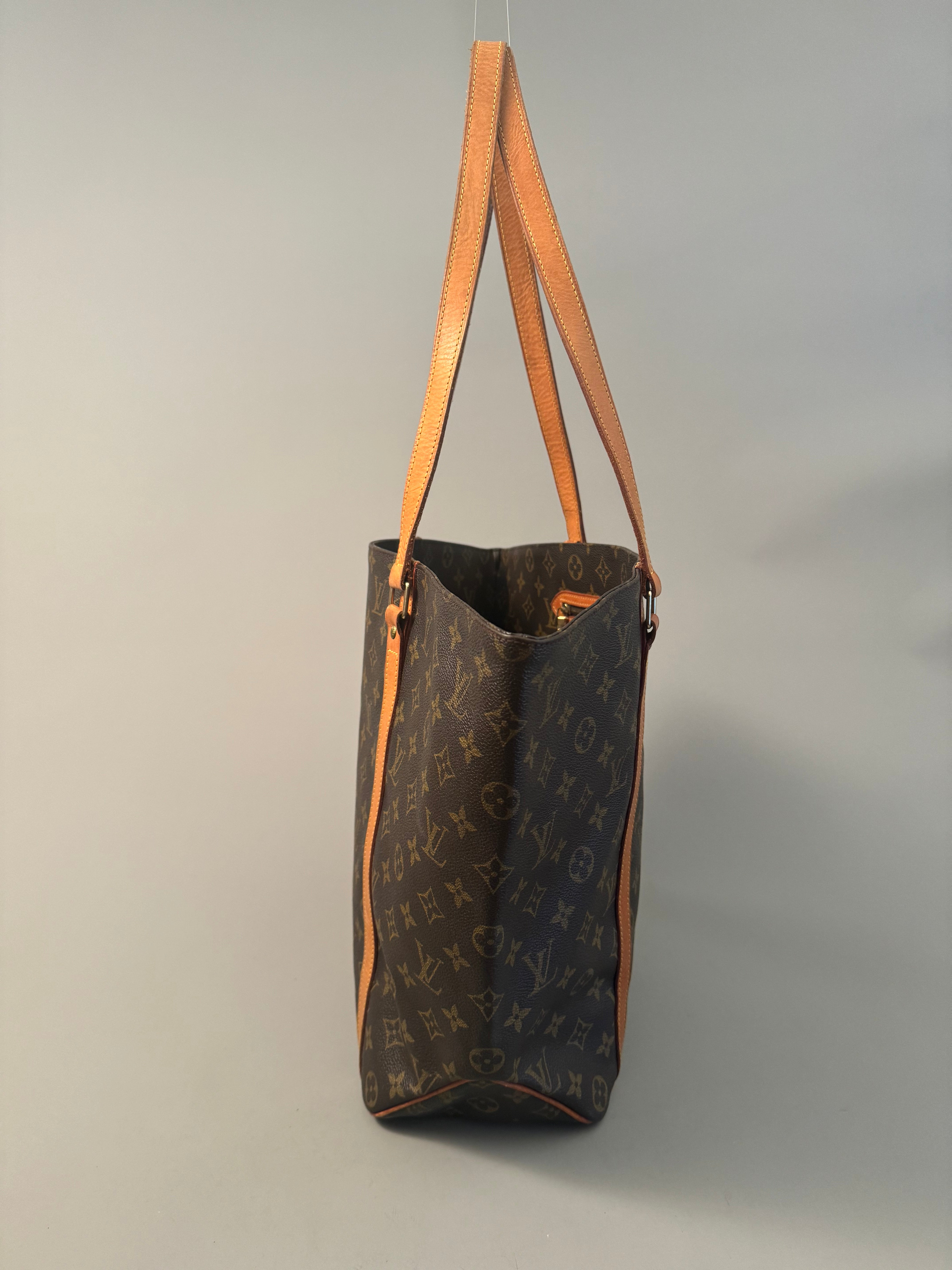 10072 Authentic Pre-loved Louis Vuitton Sac Shopping in Monogram Canvas