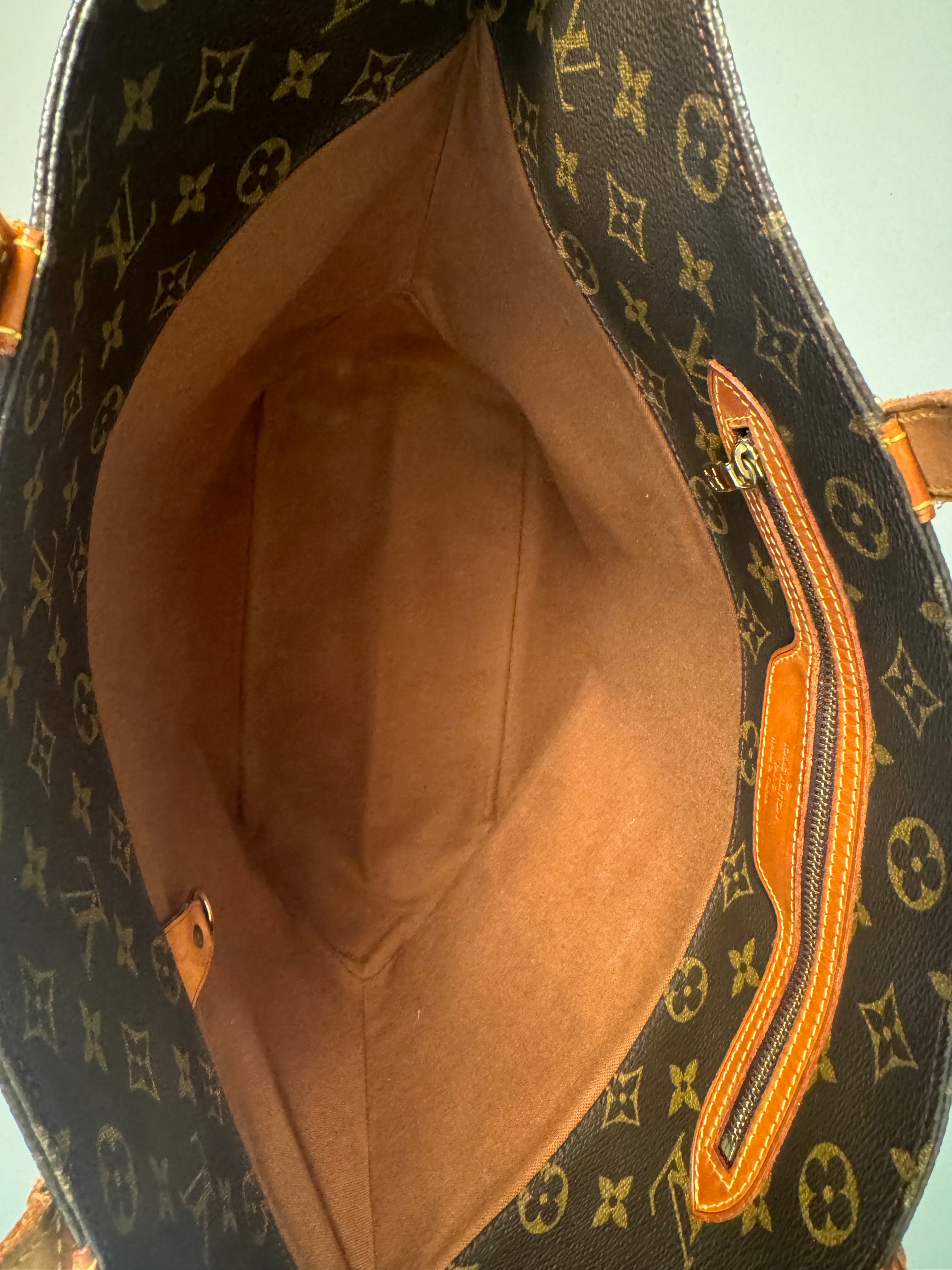 10072 Authentic Pre-loved Louis Vuitton Sac Shopping in Monogram Canvas