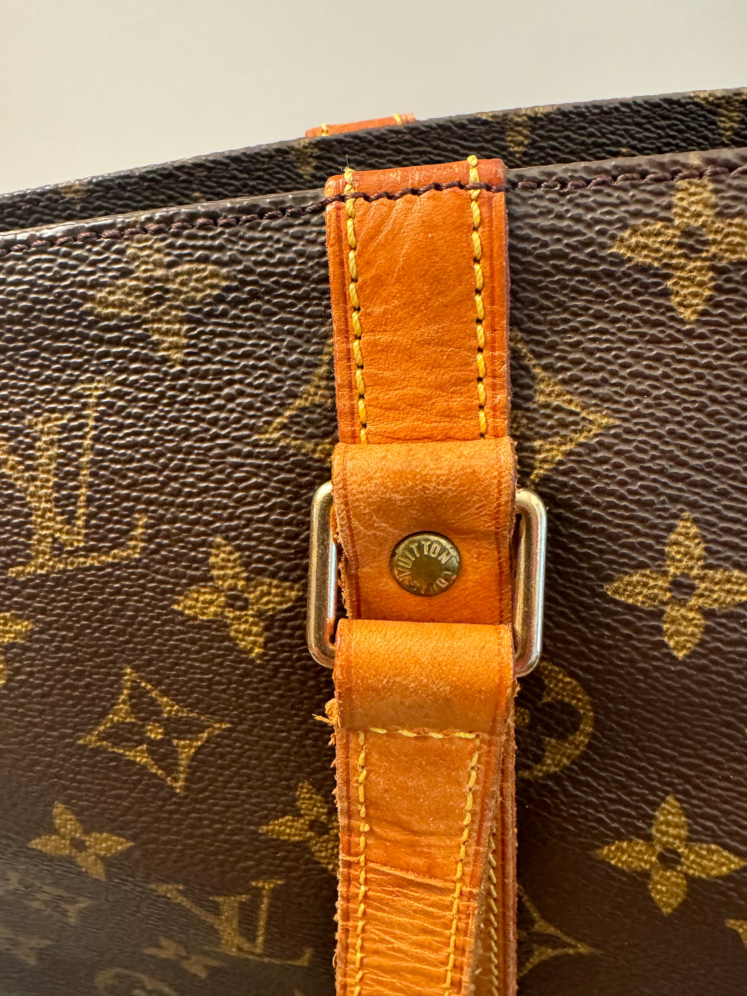 10072 Authentic Pre-loved Louis Vuitton Sac Shopping in Monogram Canvas