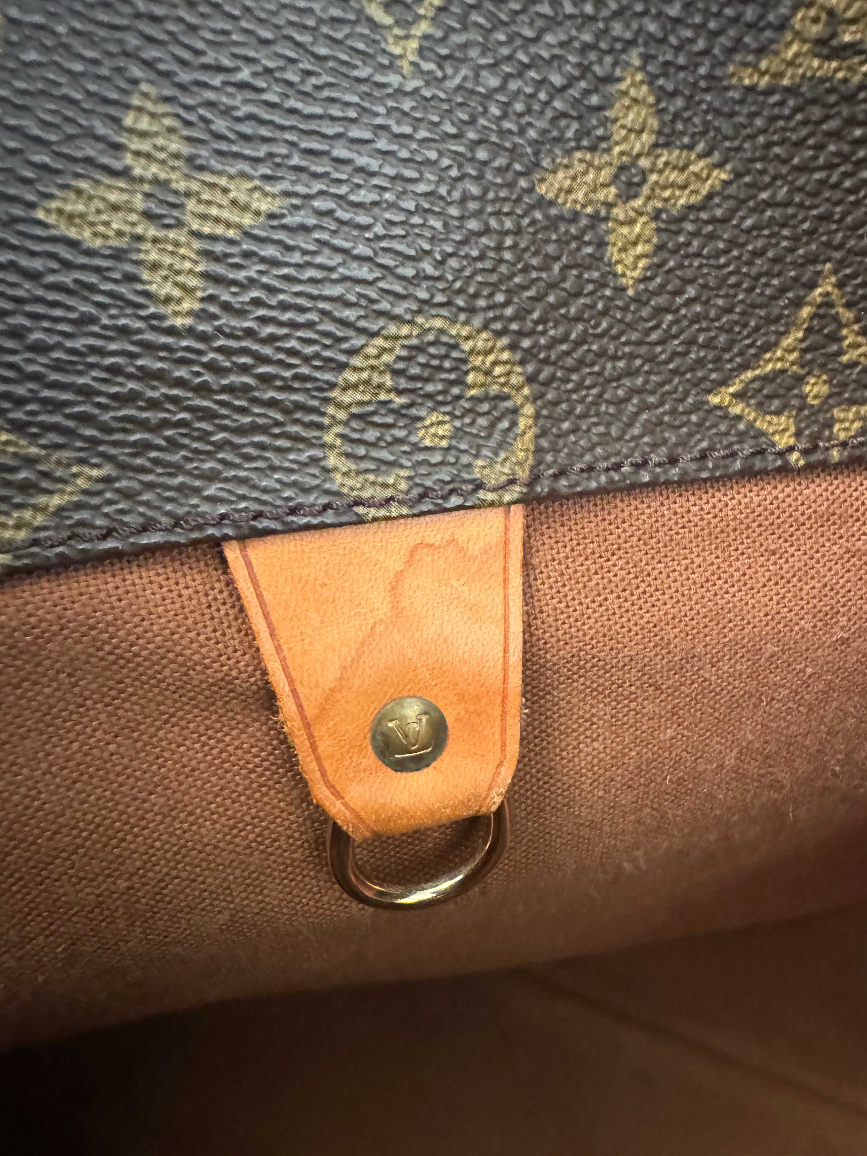 10072 Authentic Pre-loved Louis Vuitton Sac Shopping in Monogram Canvas