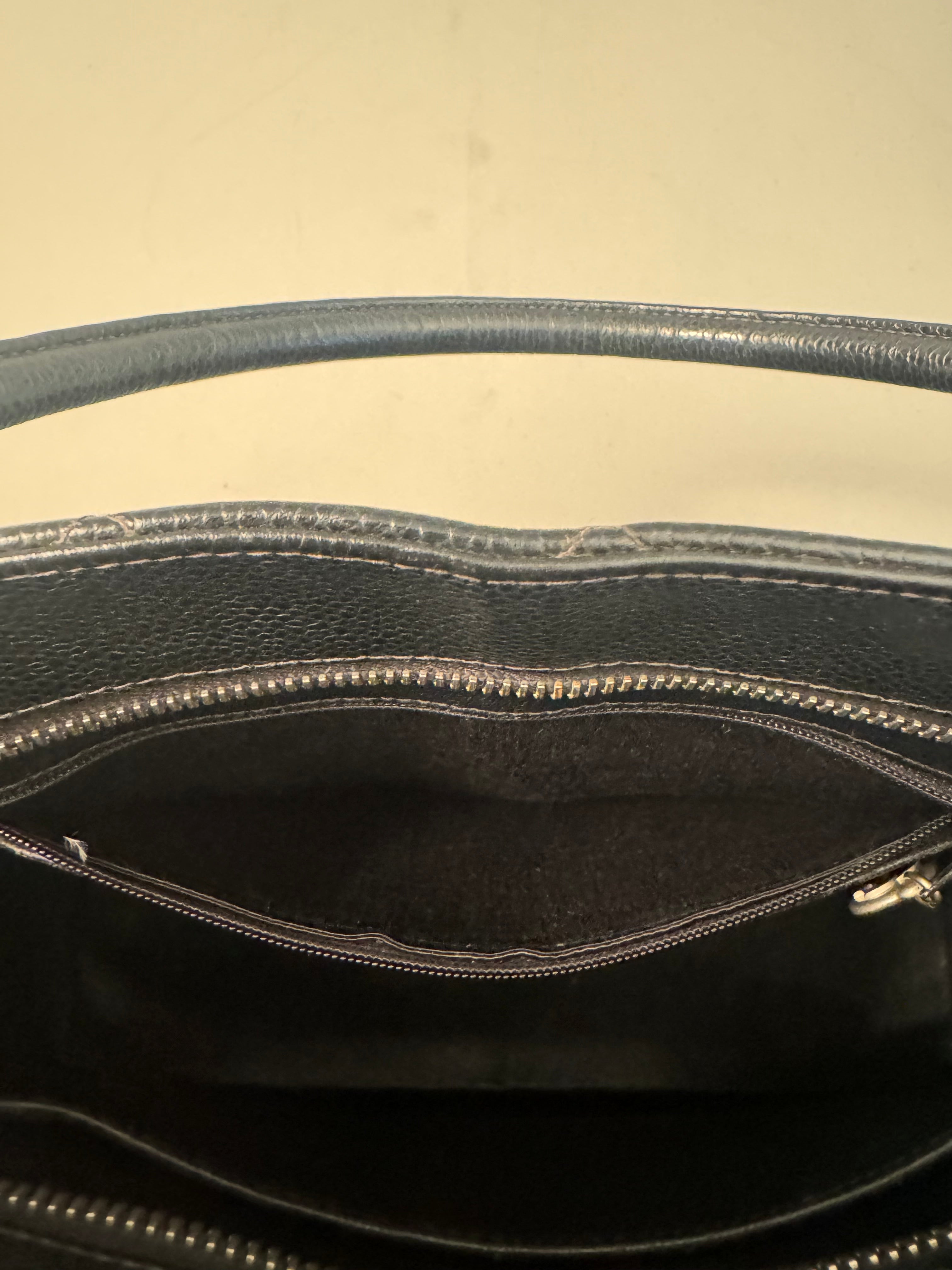 10226 Authentic Pre-Loved Chanel Medallion in Caviar Leather