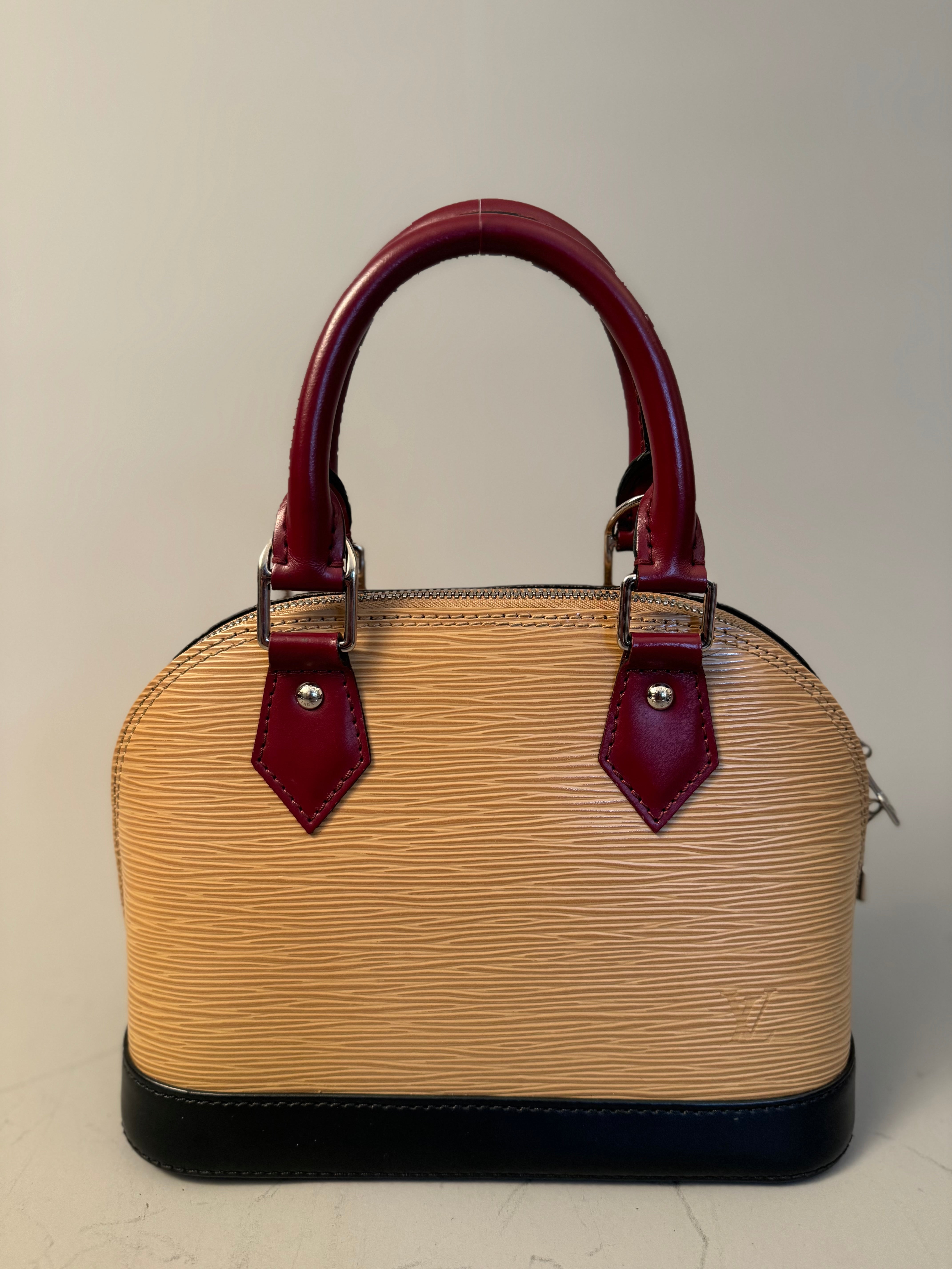 10242 Authentic Pre-loved Louis Vuitton Alma BB in Multicolor Epi Leather