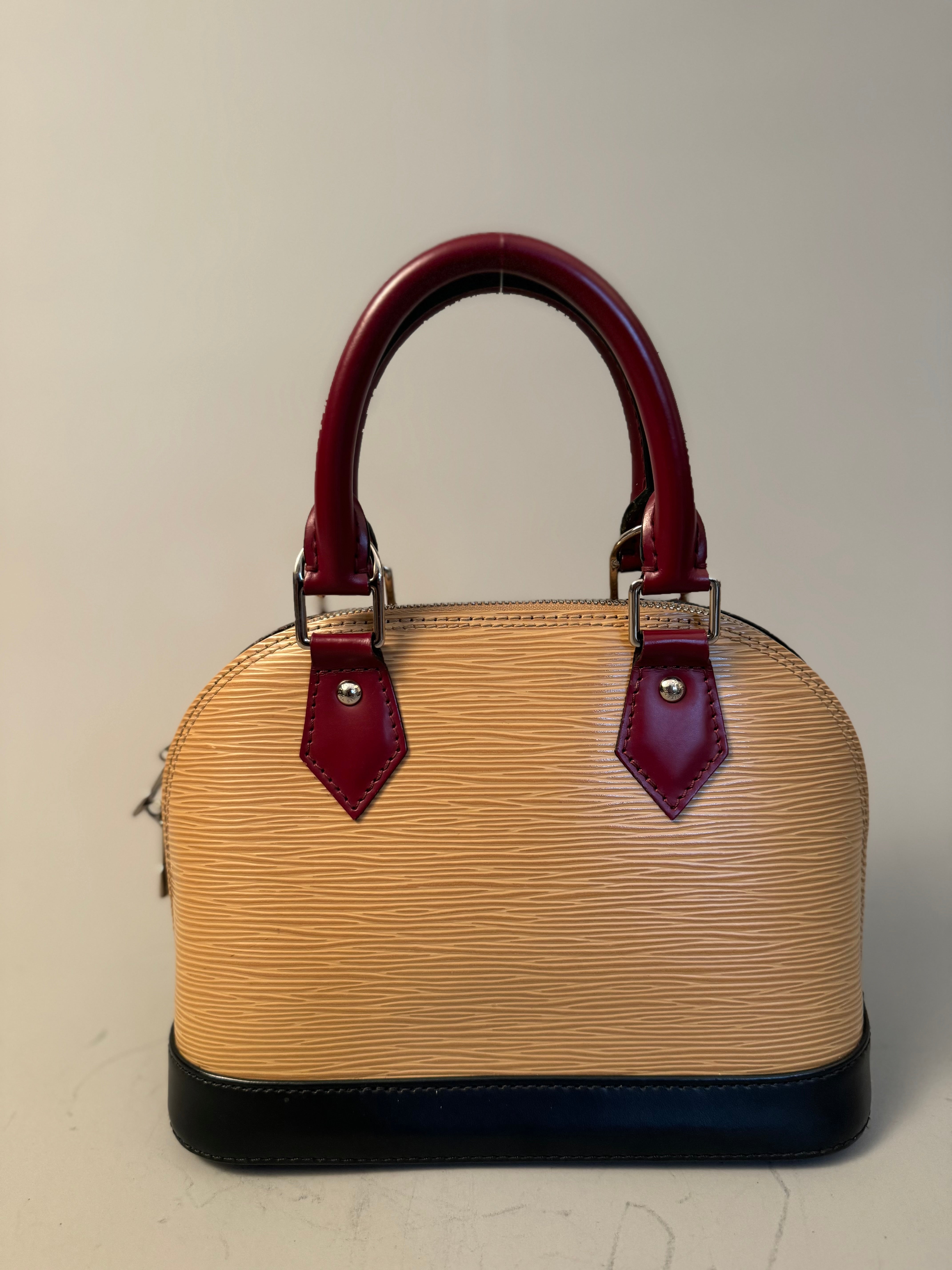 10242 Authentic Pre-loved Louis Vuitton Alma BB in Multicolor Epi Leather