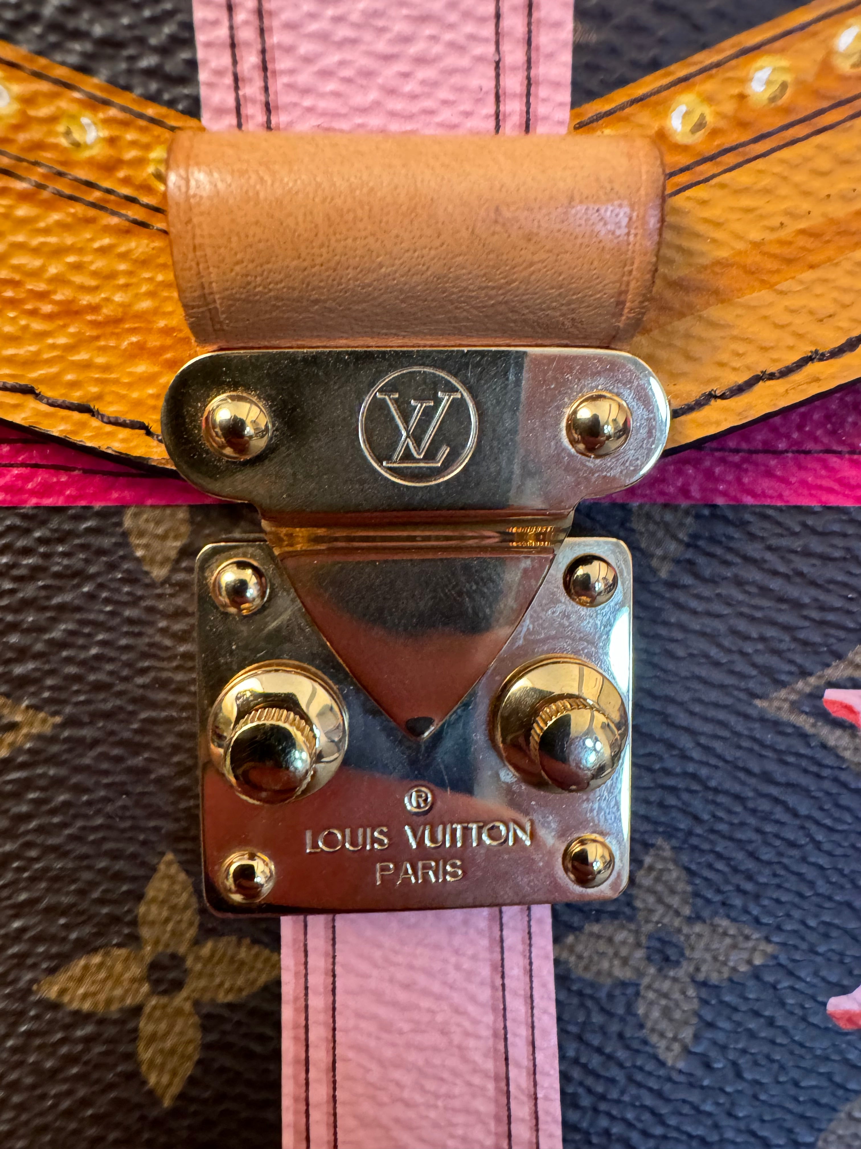 10244 Authentic Pre-loved Louis Vuitton Pochette Metis Summer Trunk in Monogram Canvas