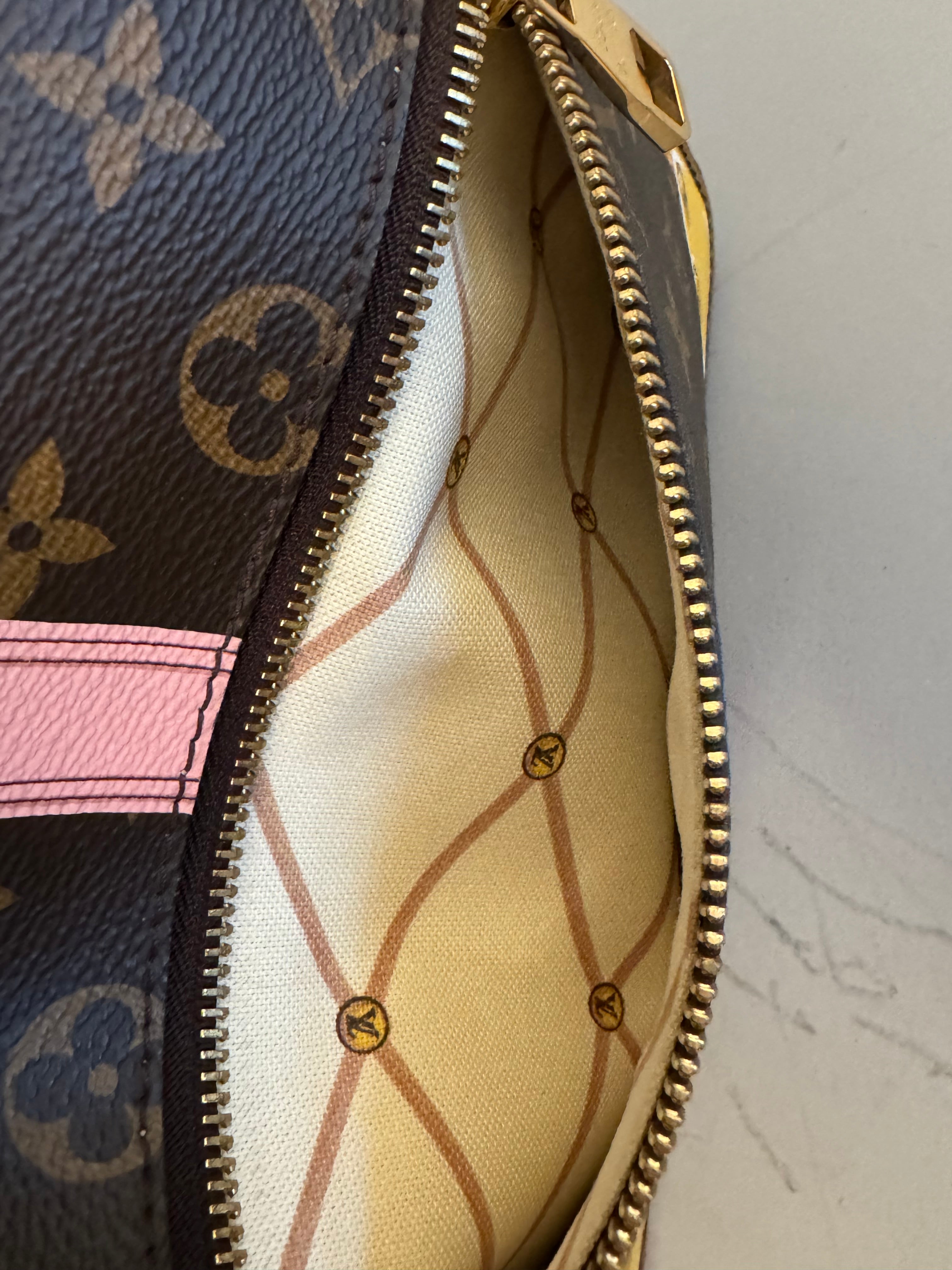 10244 Authentic Pre-loved Louis Vuitton Pochette Metis Summer Trunk in Monogram Canvas