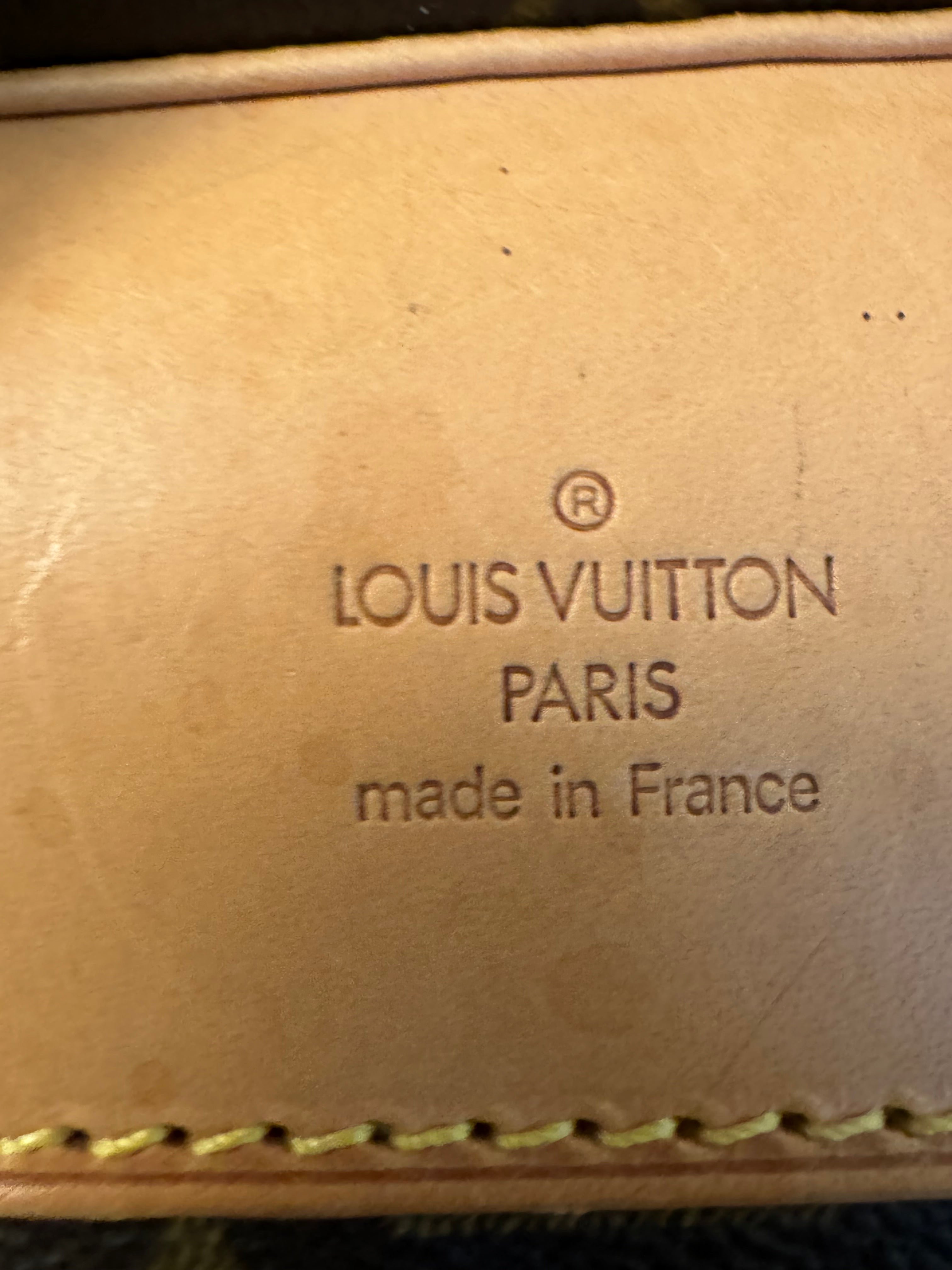 10250 Authentic Pre Loved Louis Vuitton Evasion Monogram