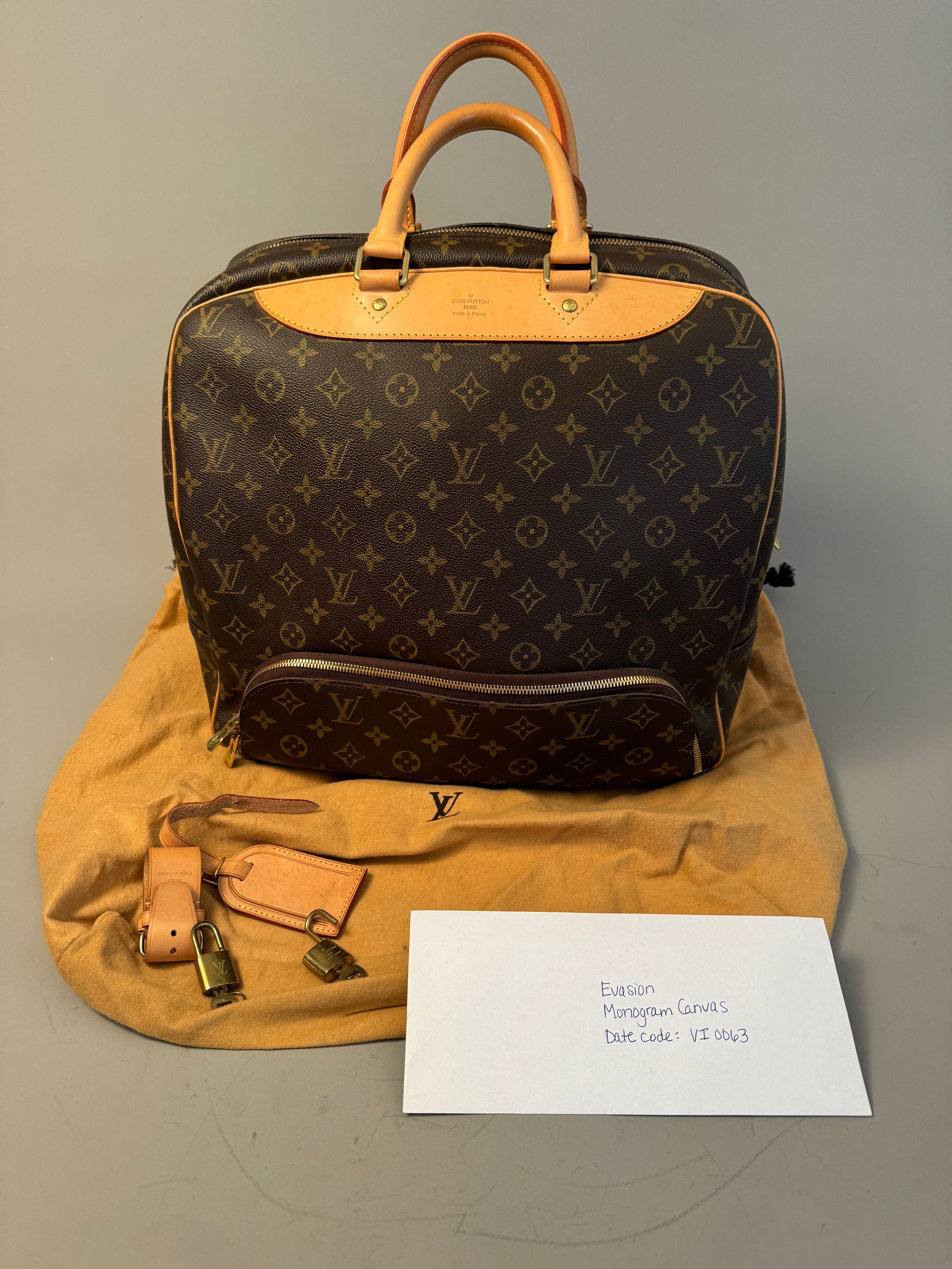 10250 Authentic Pre Loved Louis Vuitton Evasion Monogram