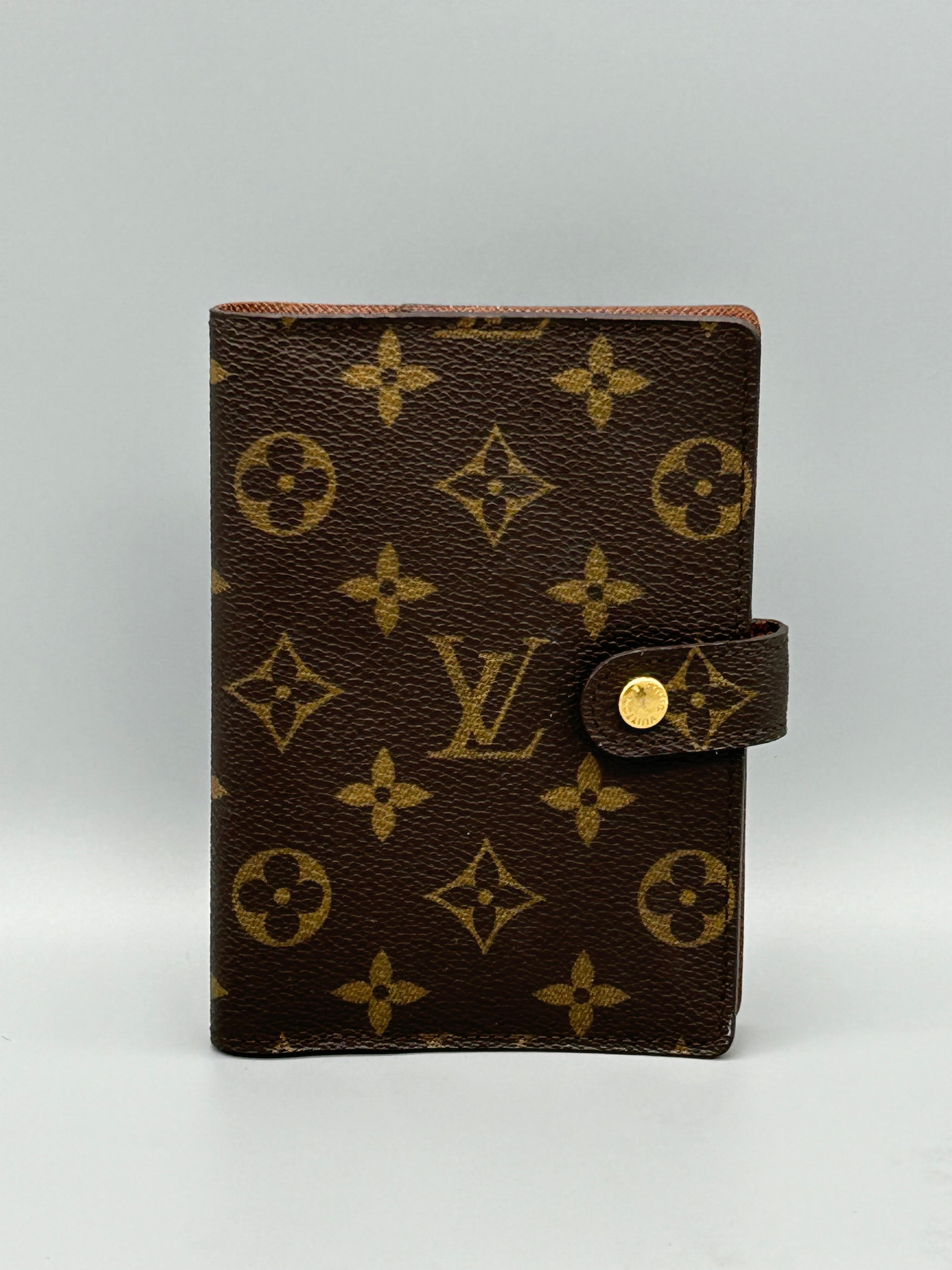 10044 Authentic Pre-loved Louis Vuitton Agenda PM in Monogram Canvas