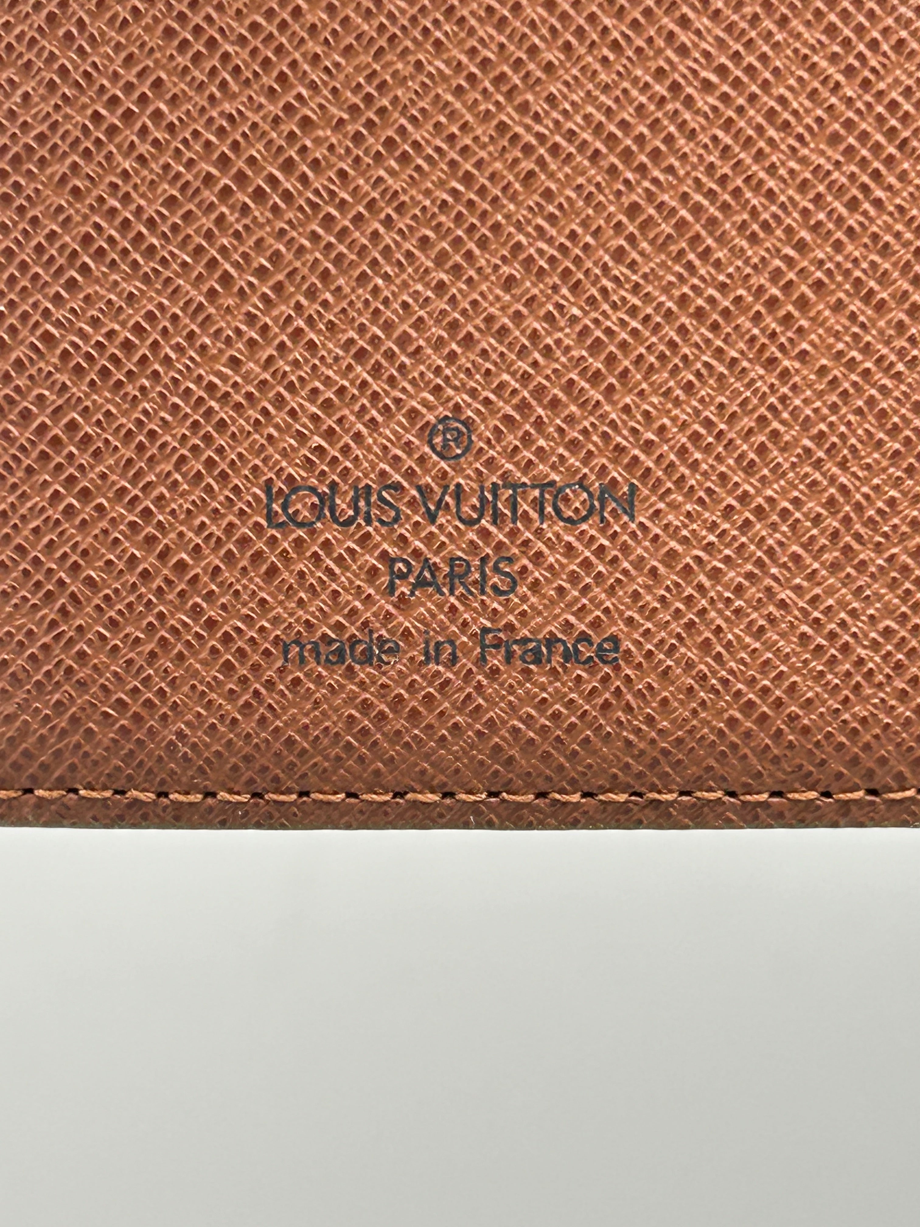 10044 Authentic Pre-loved Louis Vuitton Agenda PM in Monogram Canvas