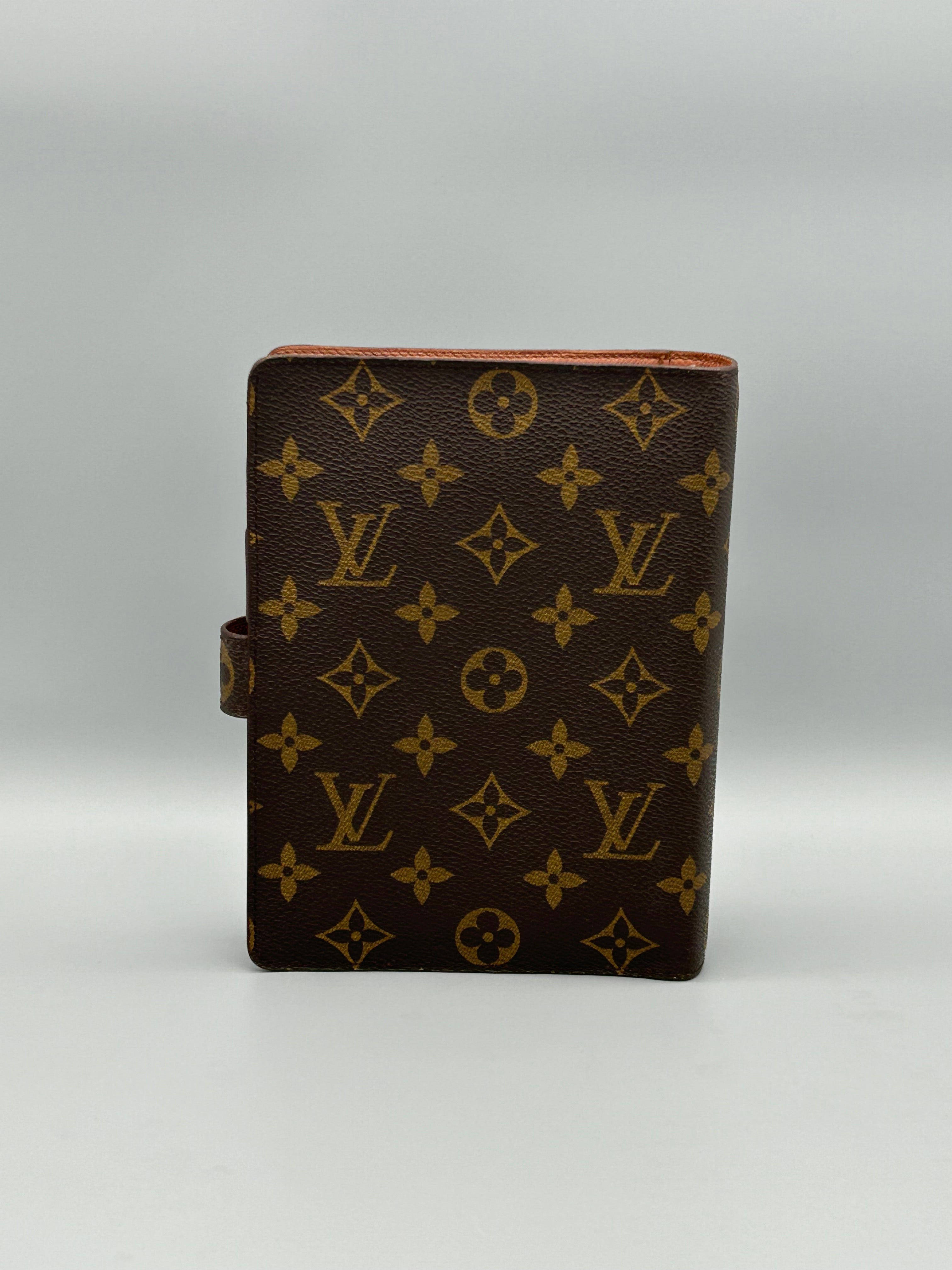 10101 Authentic Pre-loved Louis Vuitton Agenda MM in Monogram Canvas