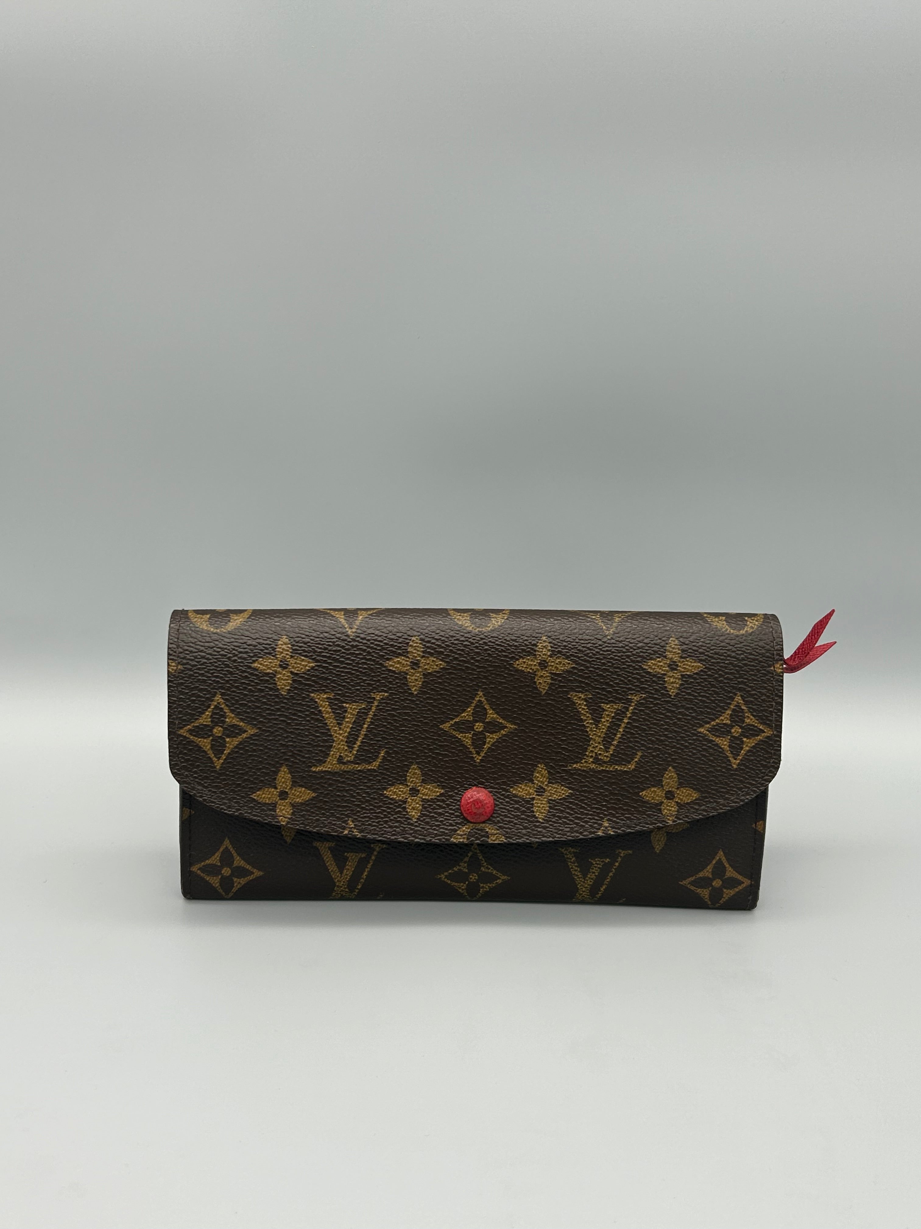 10103 Authentic Pre-loved Louis Vuitton Emilie Wallet in Monogram Canvas