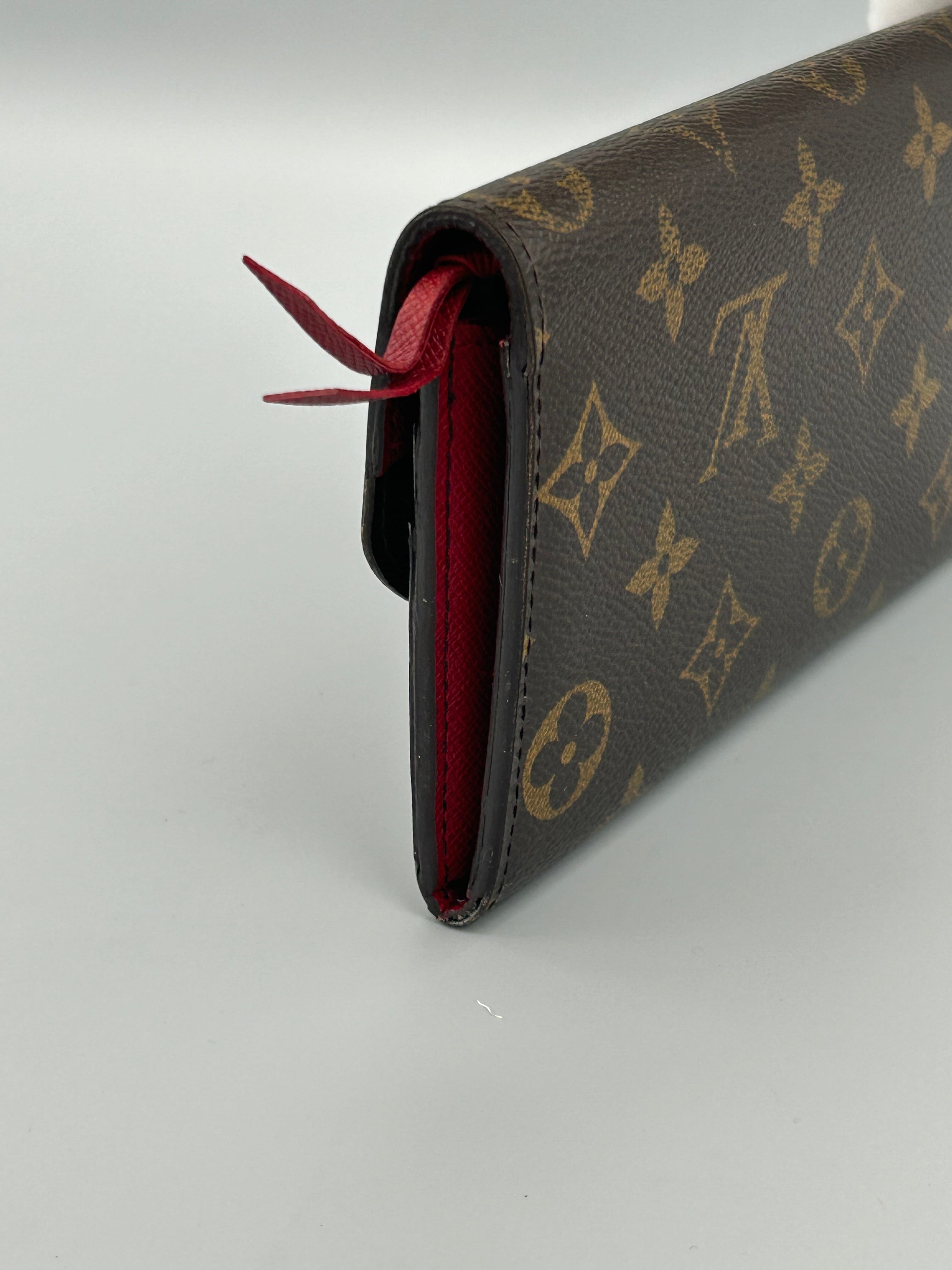 10103 Authentic Pre-loved Louis Vuitton Emilie Wallet in Monogram Canvas