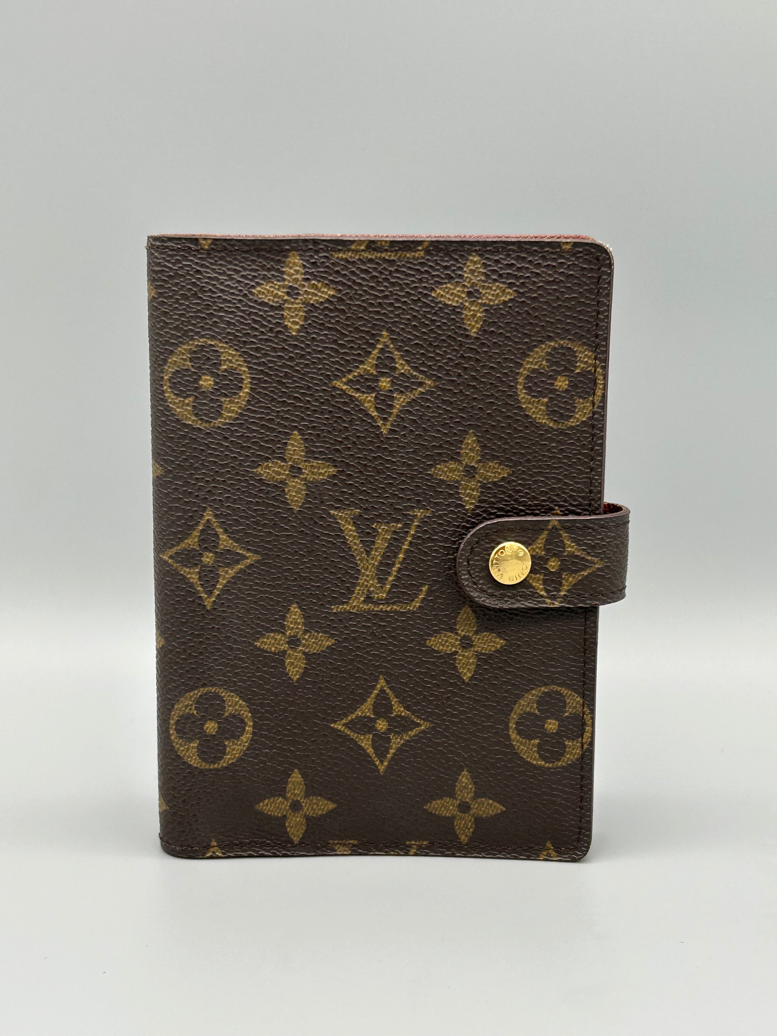 10113 Authentic Pre-loved Louis Vuitton Agenda PM in Monogram Canvas