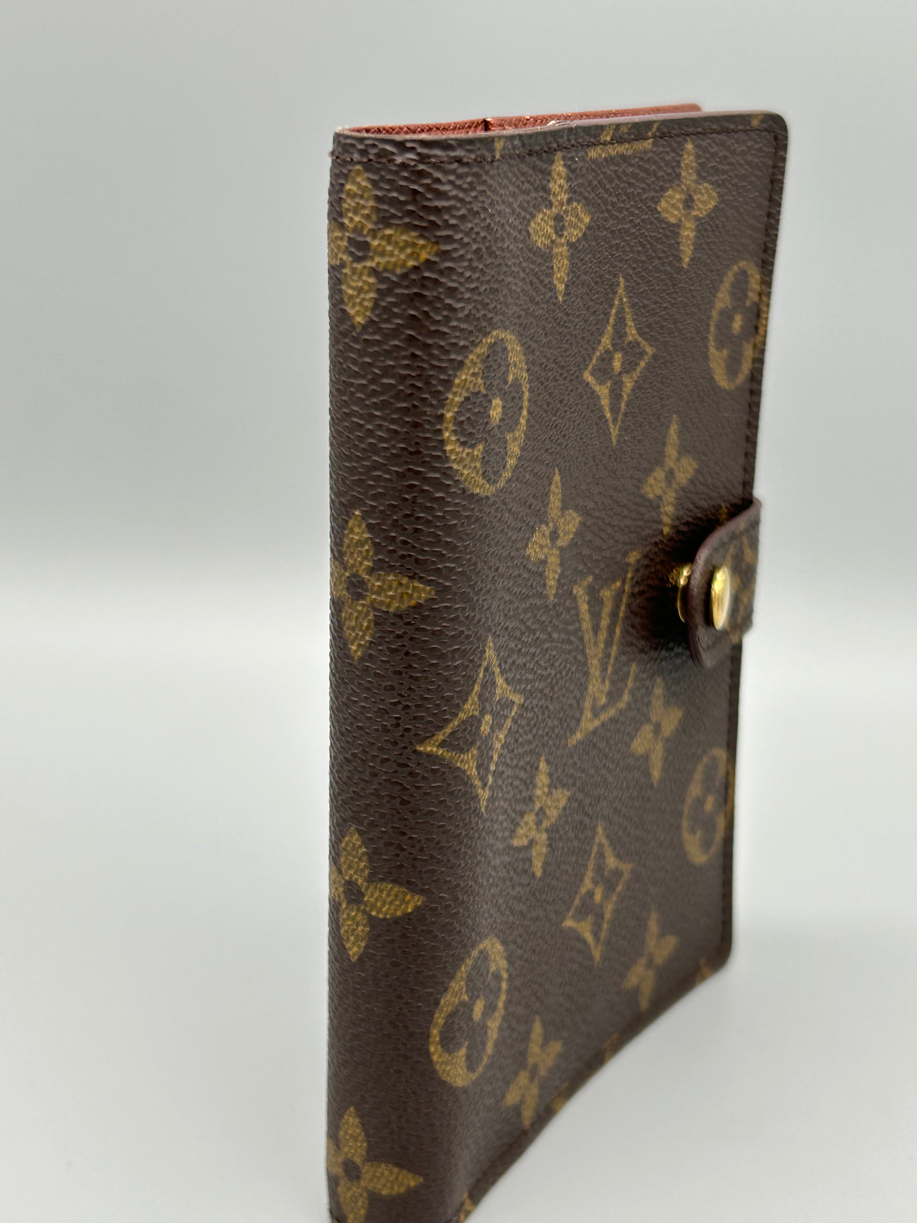 10113 Authentic Pre-loved Louis Vuitton Agenda PM in Monogram Canvas