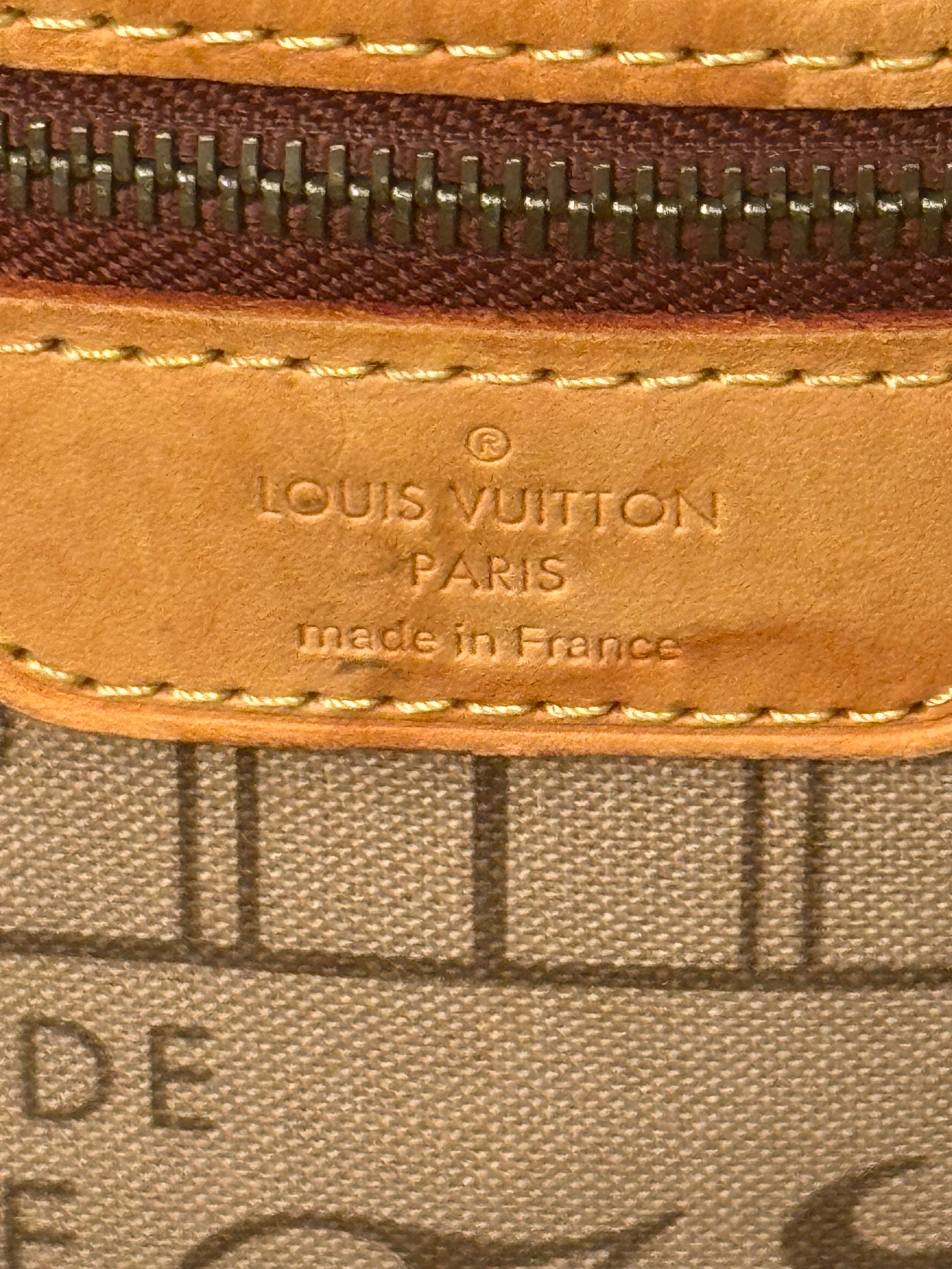 10127 Authentic Pre-loved Louis Vuitton Neverfull GM in Monogram canvas