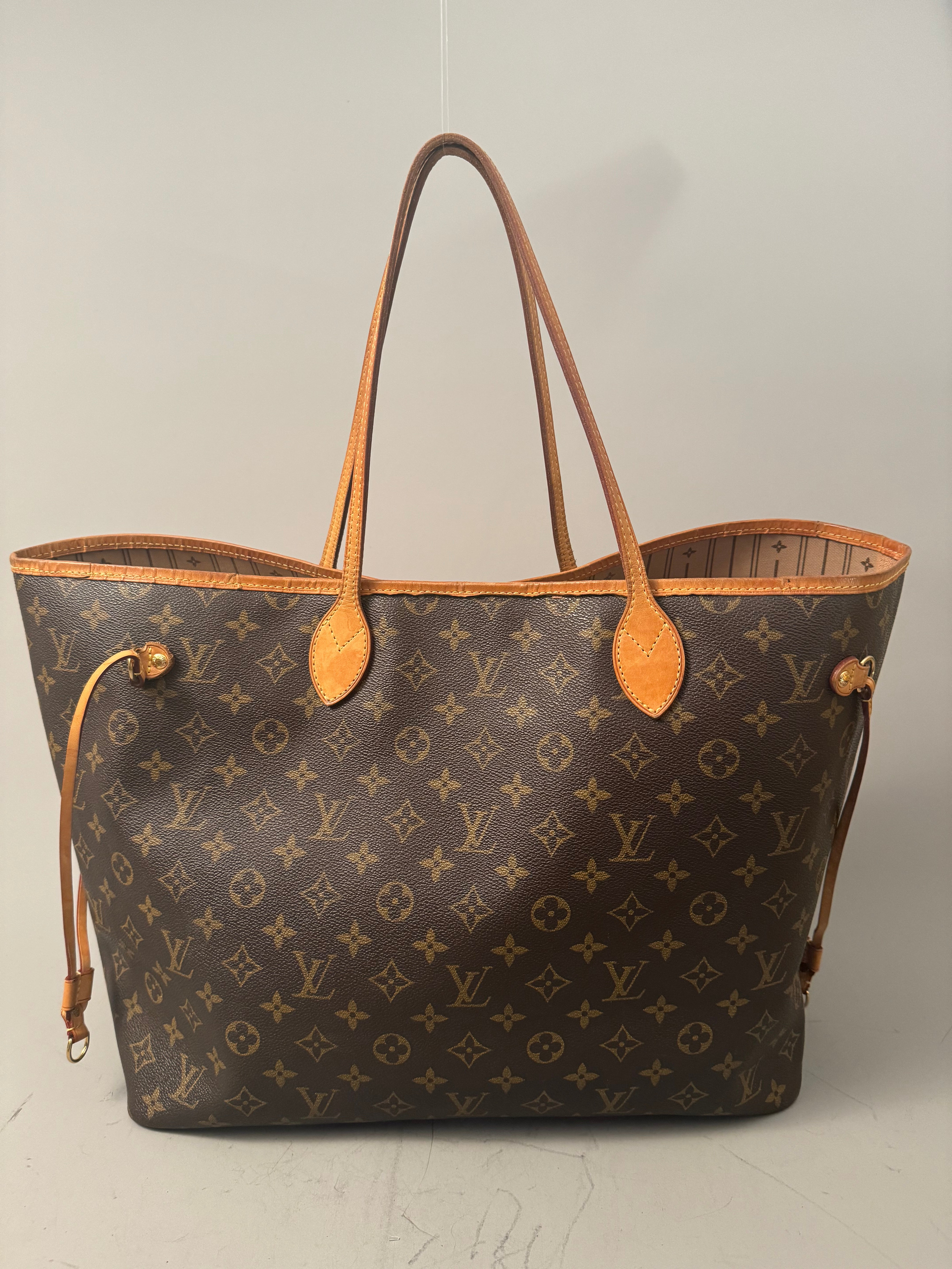 10128 Authentic Pre-loved Louis Vuitton Neverfull GM in Monogram Canvas