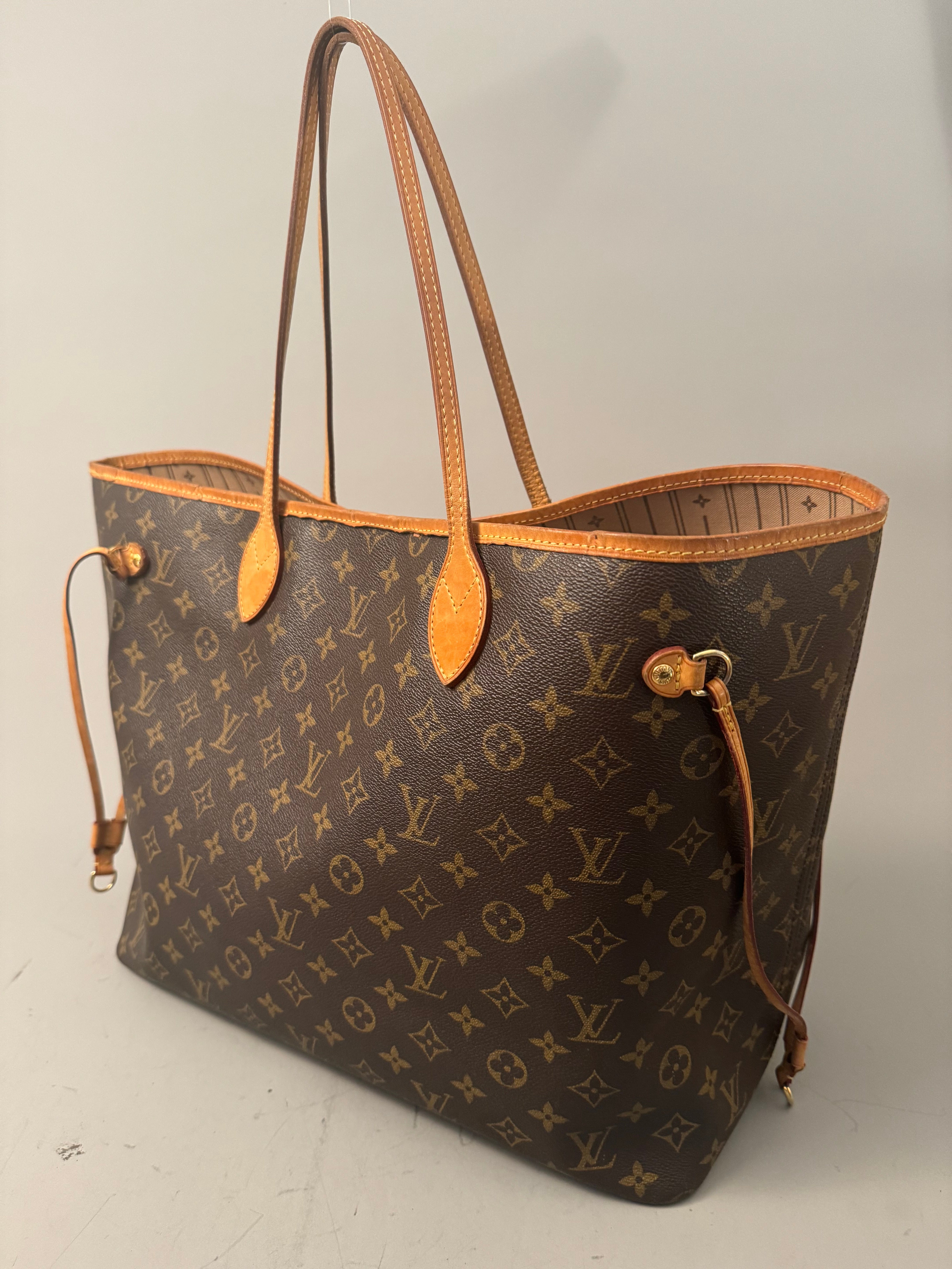 10128 Authentic Pre-loved Louis Vuitton Neverfull GM in Monogram Canvas