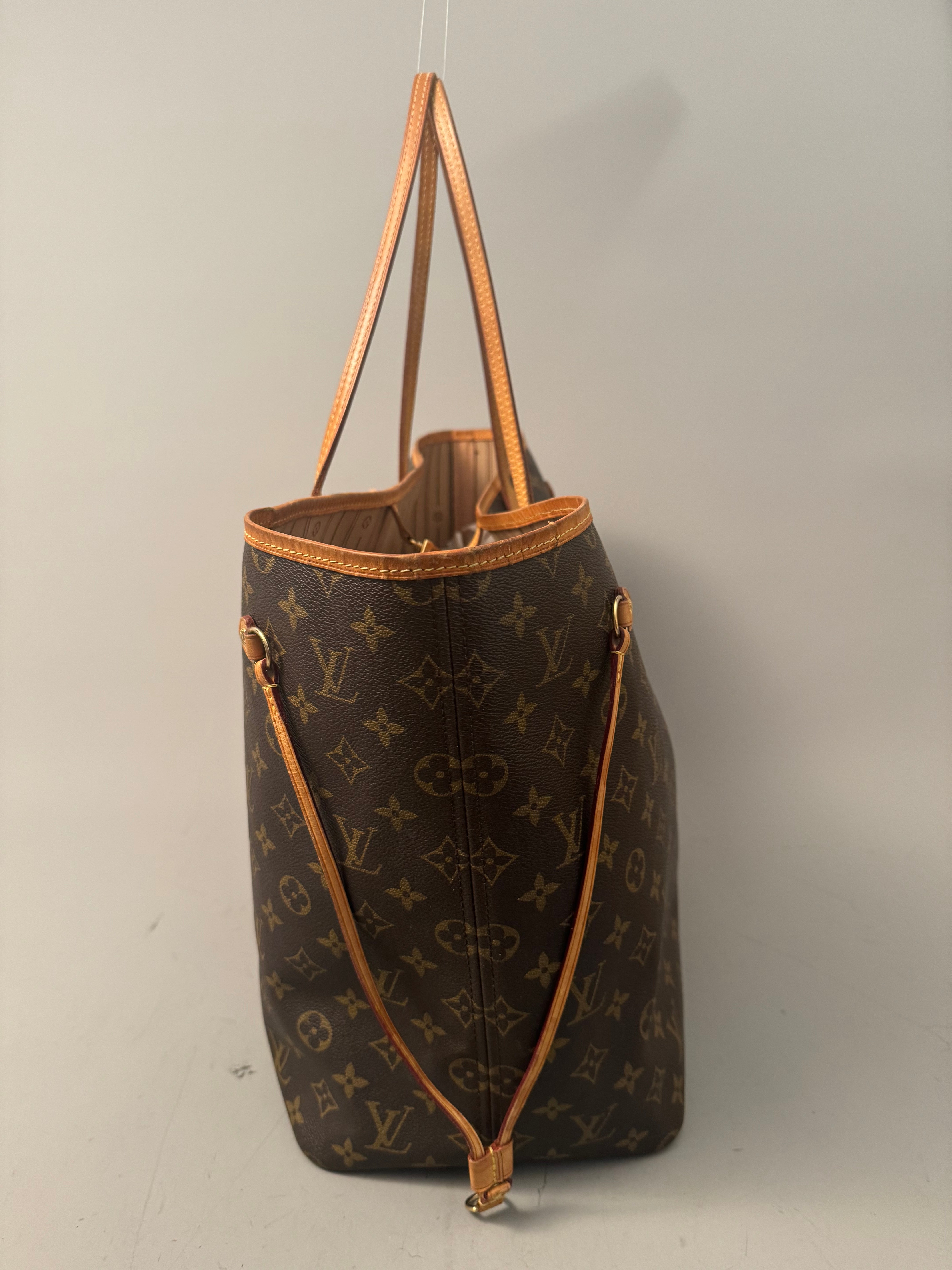 10128 Authentic Pre-loved Louis Vuitton Neverfull GM in Monogram Canvas