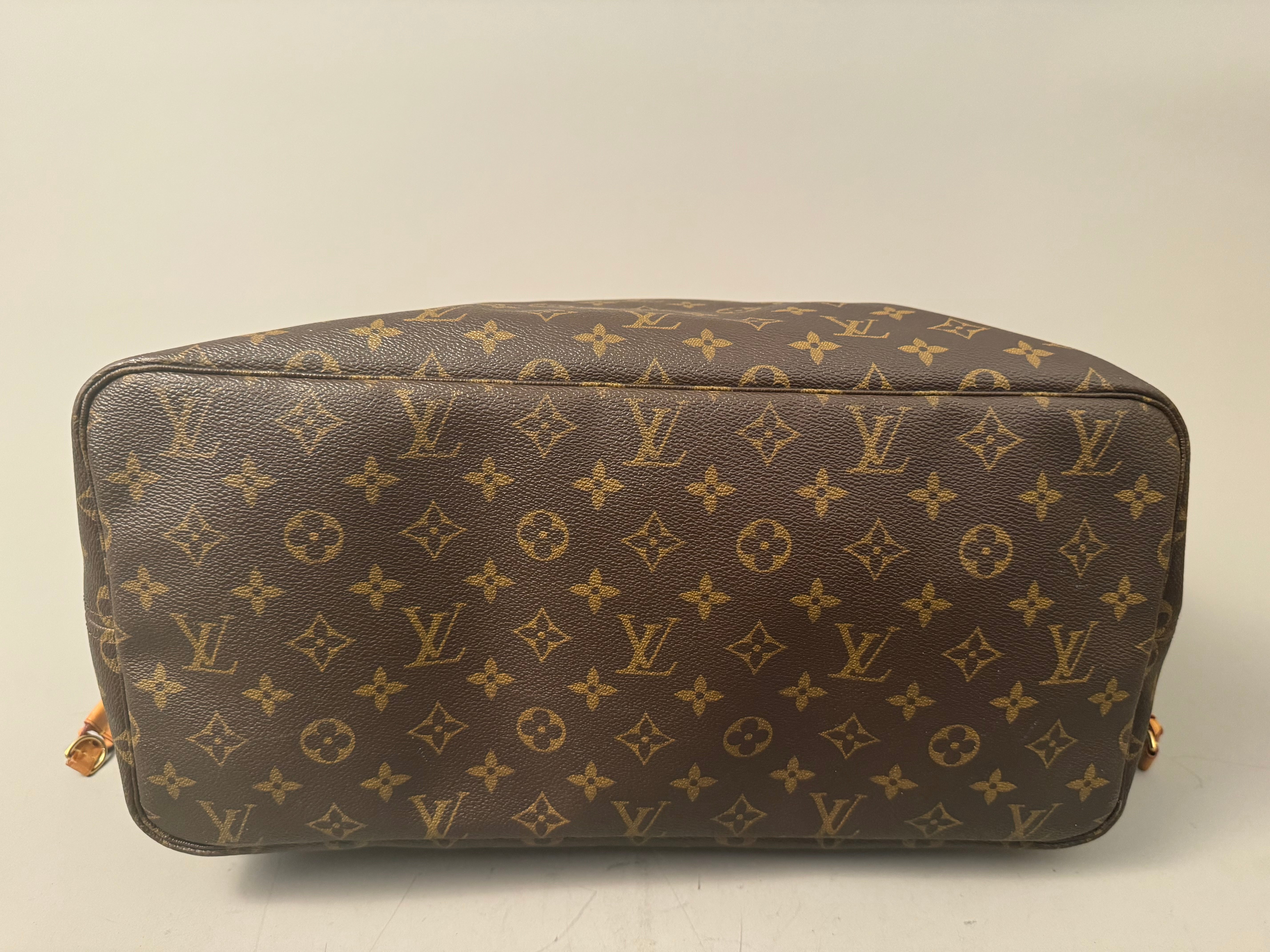 10128 Authentic Pre-loved Louis Vuitton Neverfull GM in Monogram Canvas