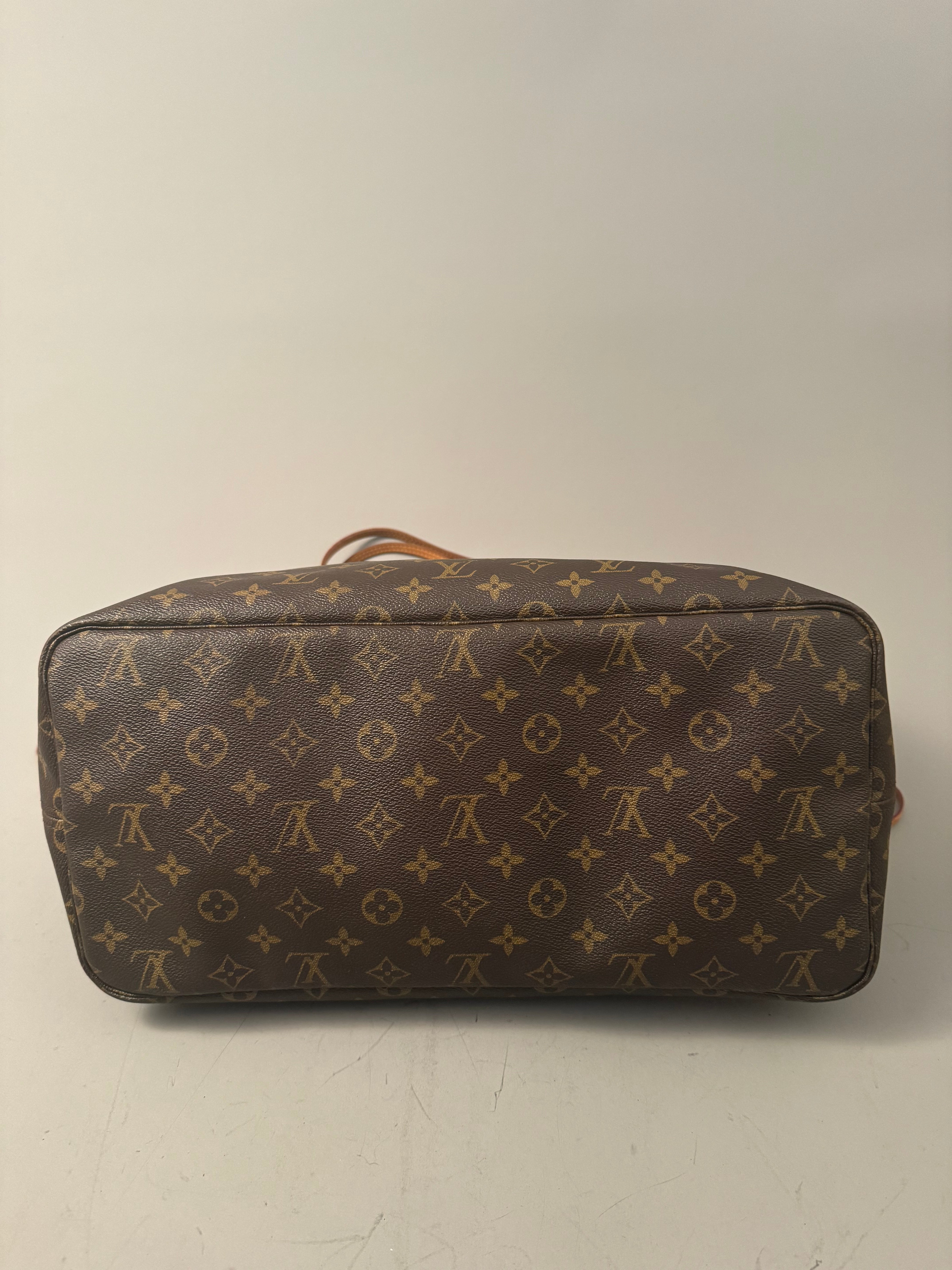 10128 Authentic Pre-loved Louis Vuitton Neverfull GM in Monogram Canvas