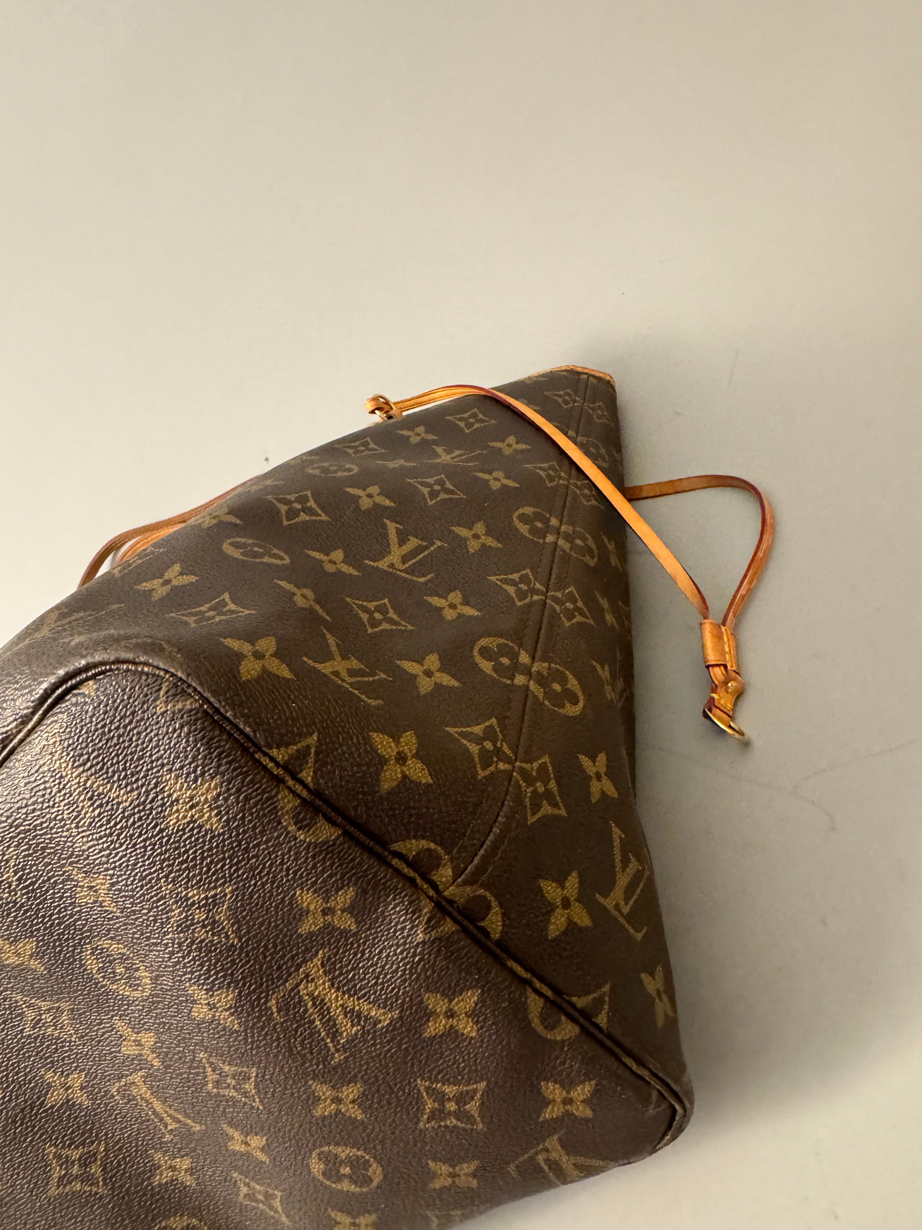 10128 Authentic Pre-loved Louis Vuitton Neverfull GM in Monogram Canvas